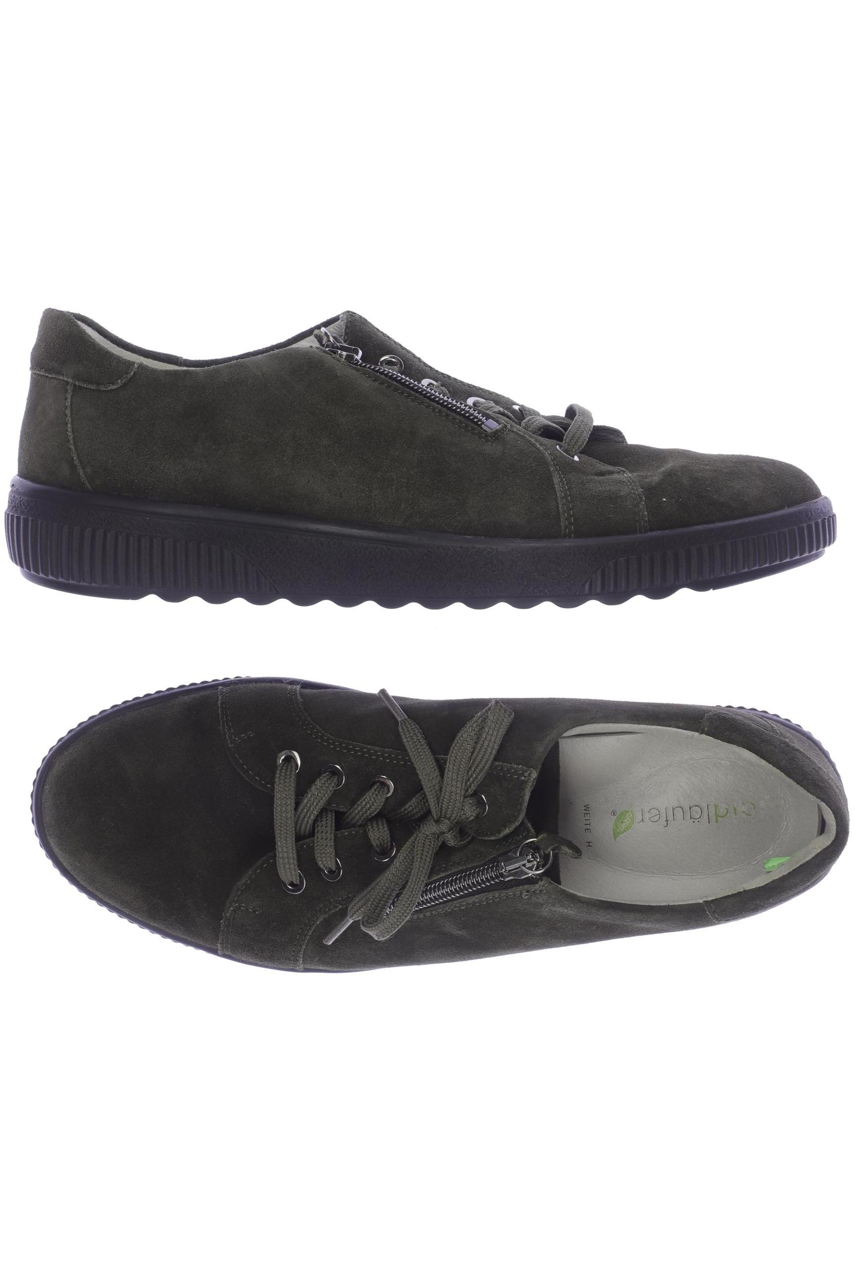 

waldläufer Damen Sneakers, grün, Gr. 7.5