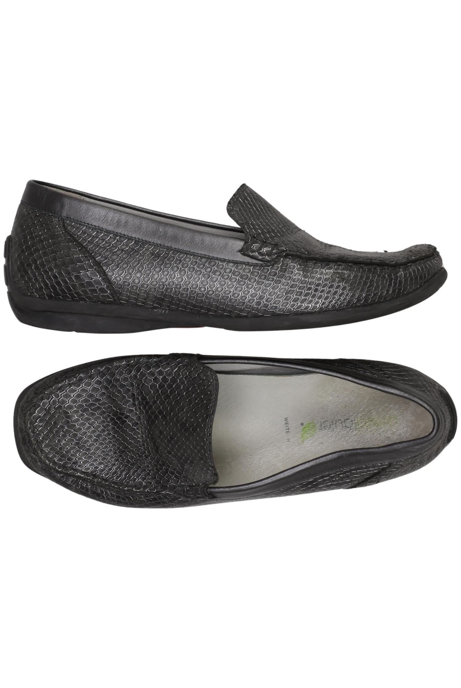 

waldläufer Damen Halbschuh, schwarz, Gr. 6