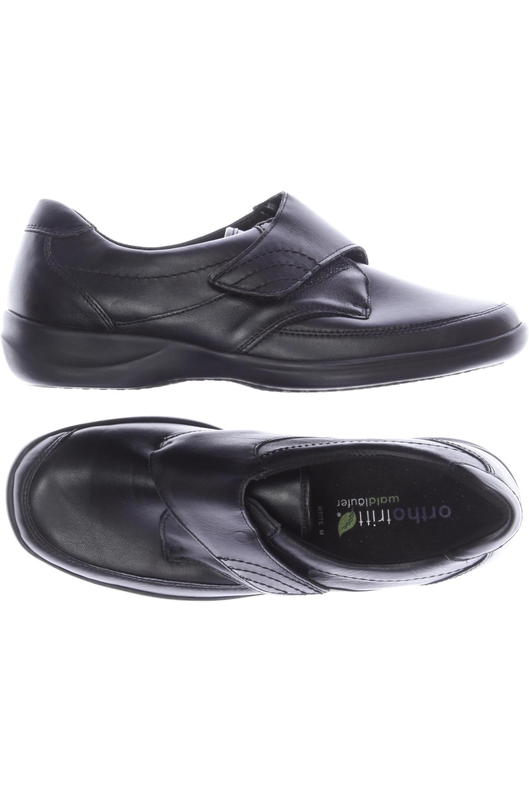 

waldläufer Damen Halbschuh, schwarz, Gr. 6.5
