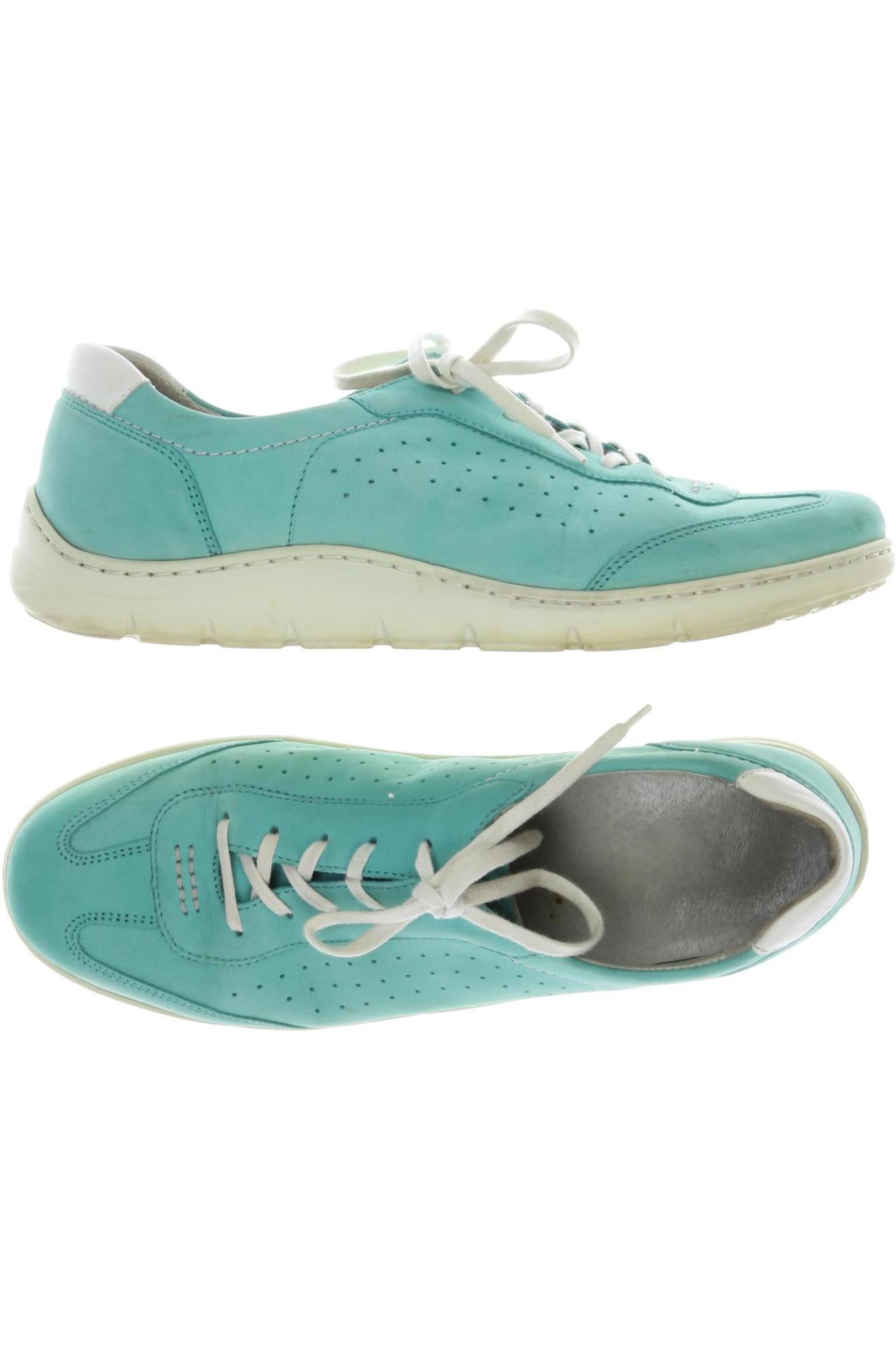 

waldläufer Damen Sneakers, türkis, Gr. 7