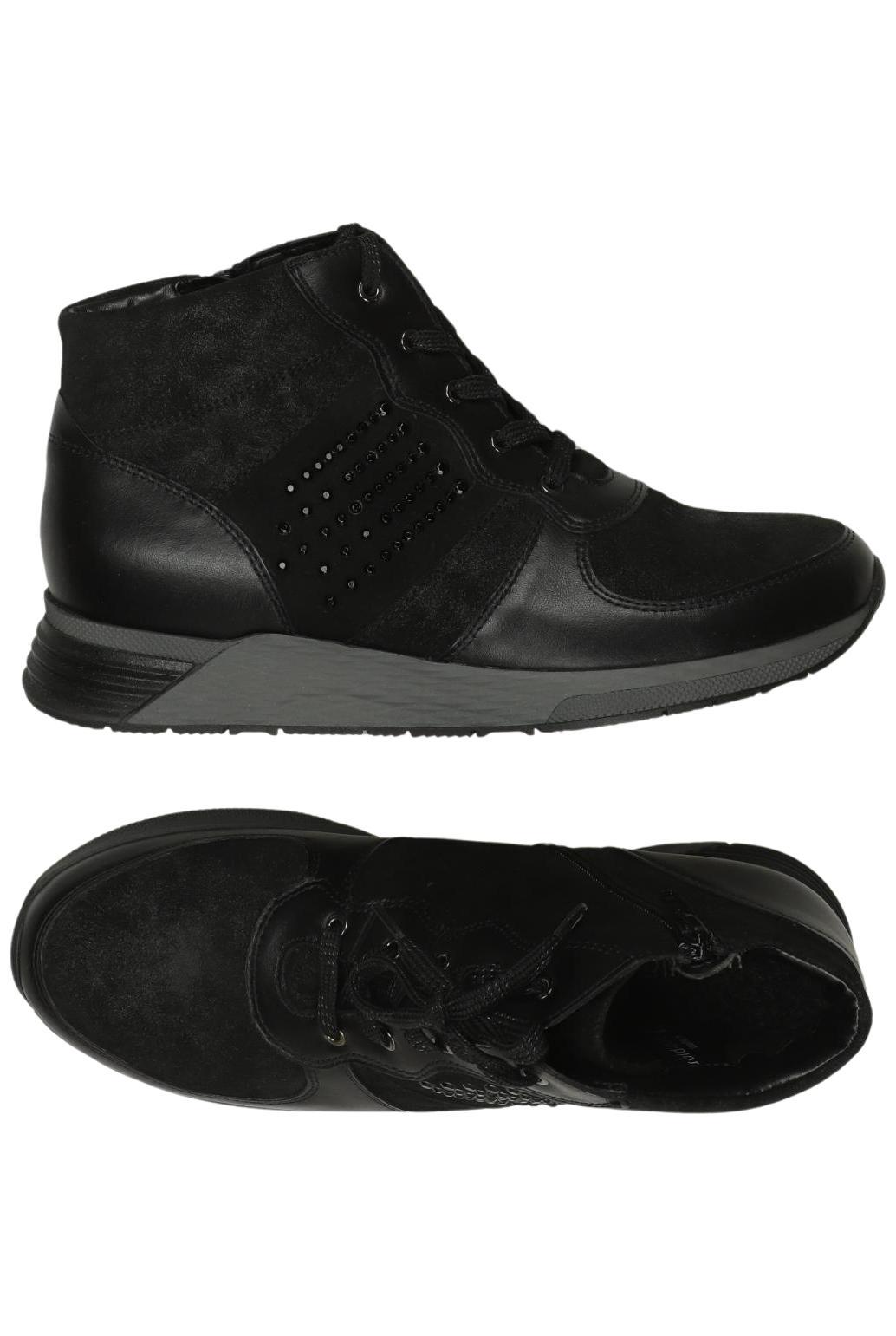 

waldläufer Damen Stiefelette, schwarz, Gr. 6