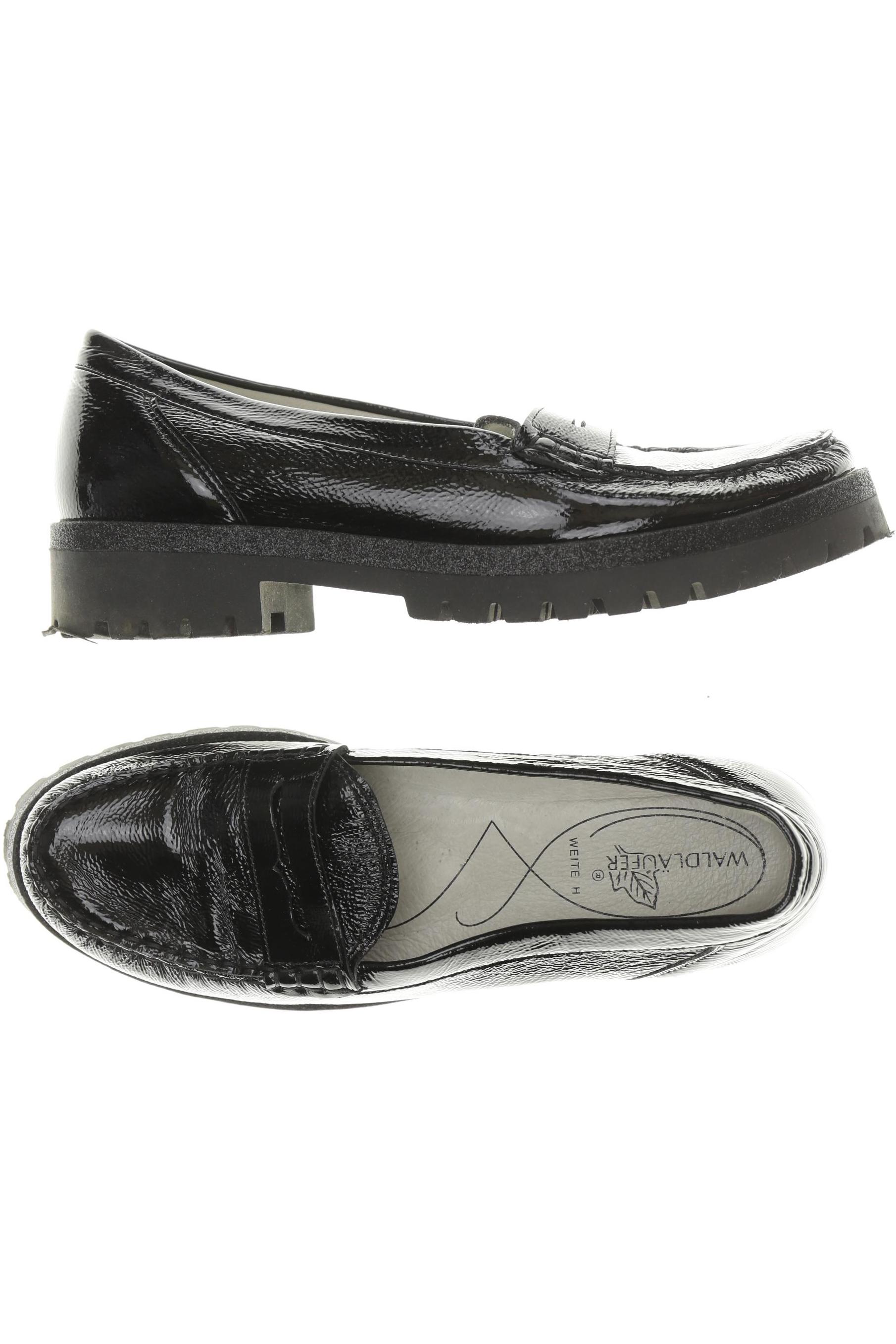 

waldläufer Damen Halbschuh, schwarz, Gr. 5