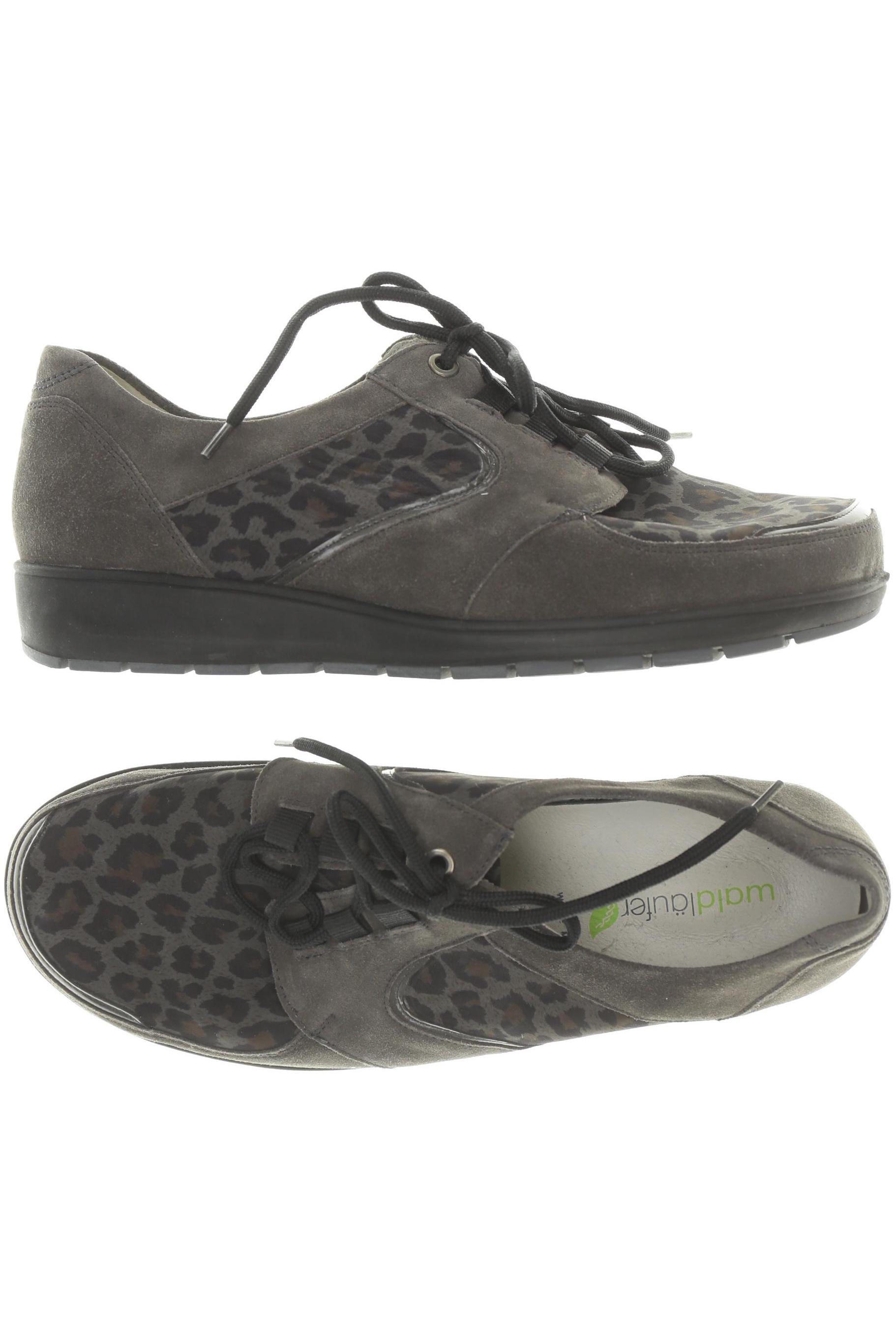 

waldläufer Damen Halbschuh, grau, Gr. 6.5