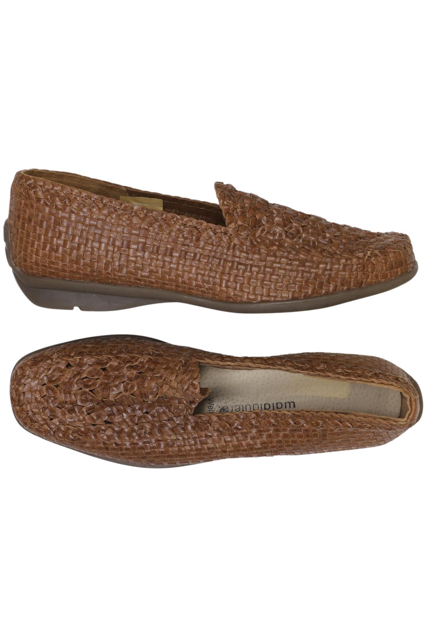 

waldläufer Damen Halbschuh, braun, Gr. 6.5