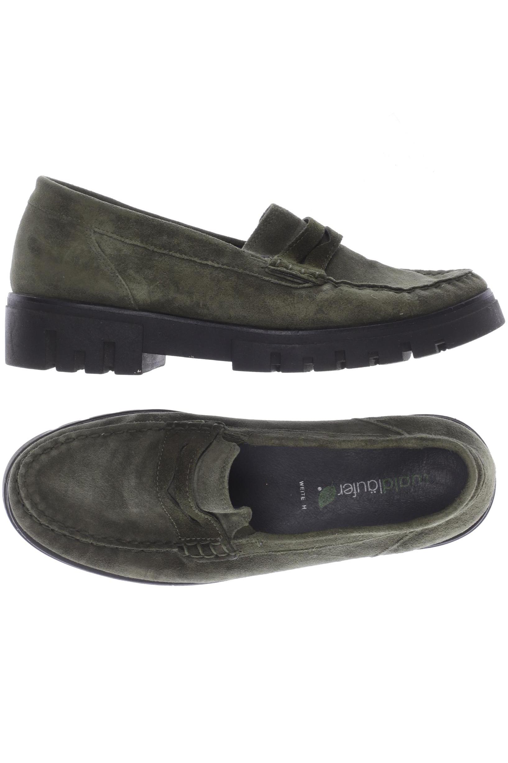 

waldläufer Damen Halbschuh, grün, Gr. 5