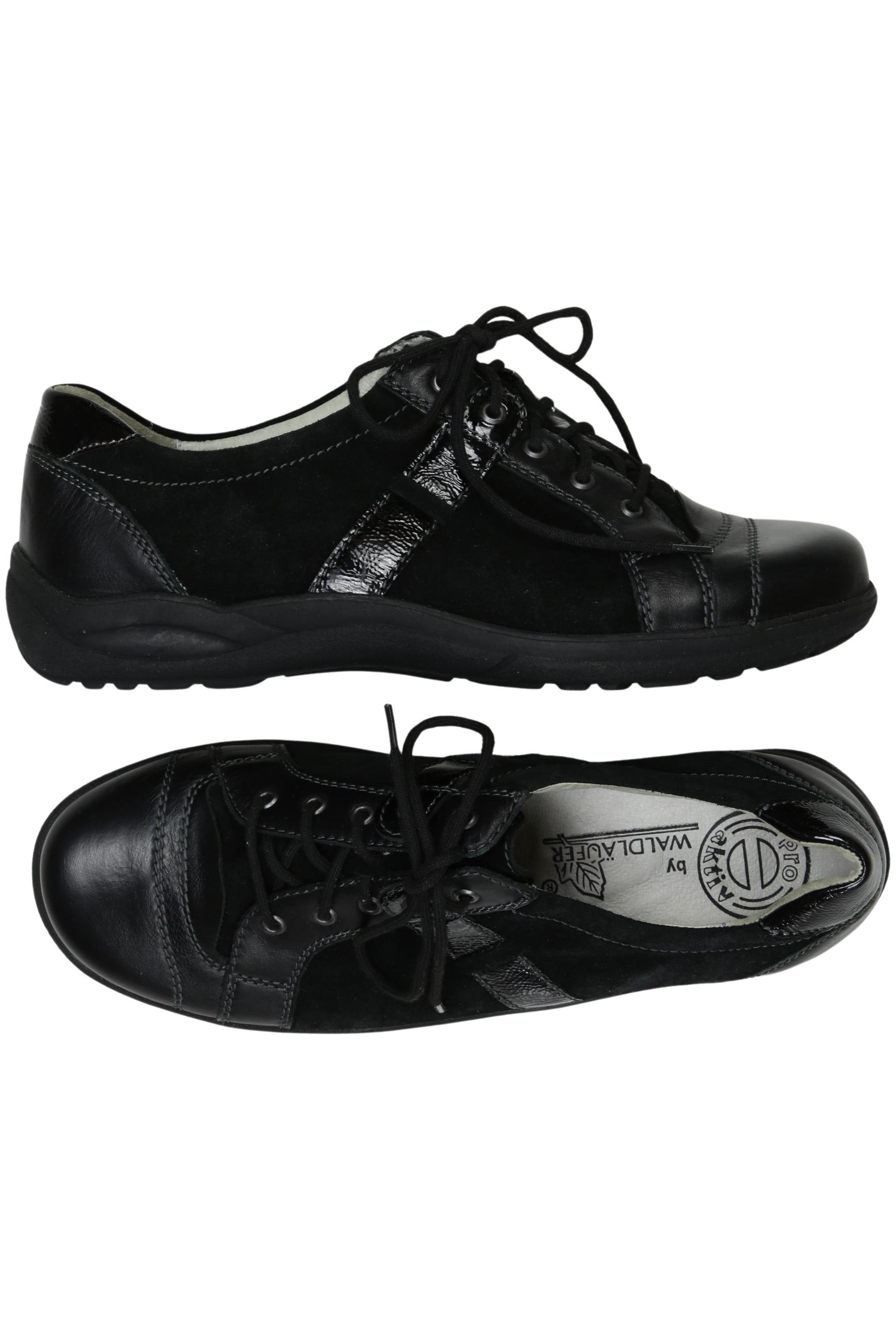 

waldläufer Damen Sneakers, schwarz, Gr. 4.5