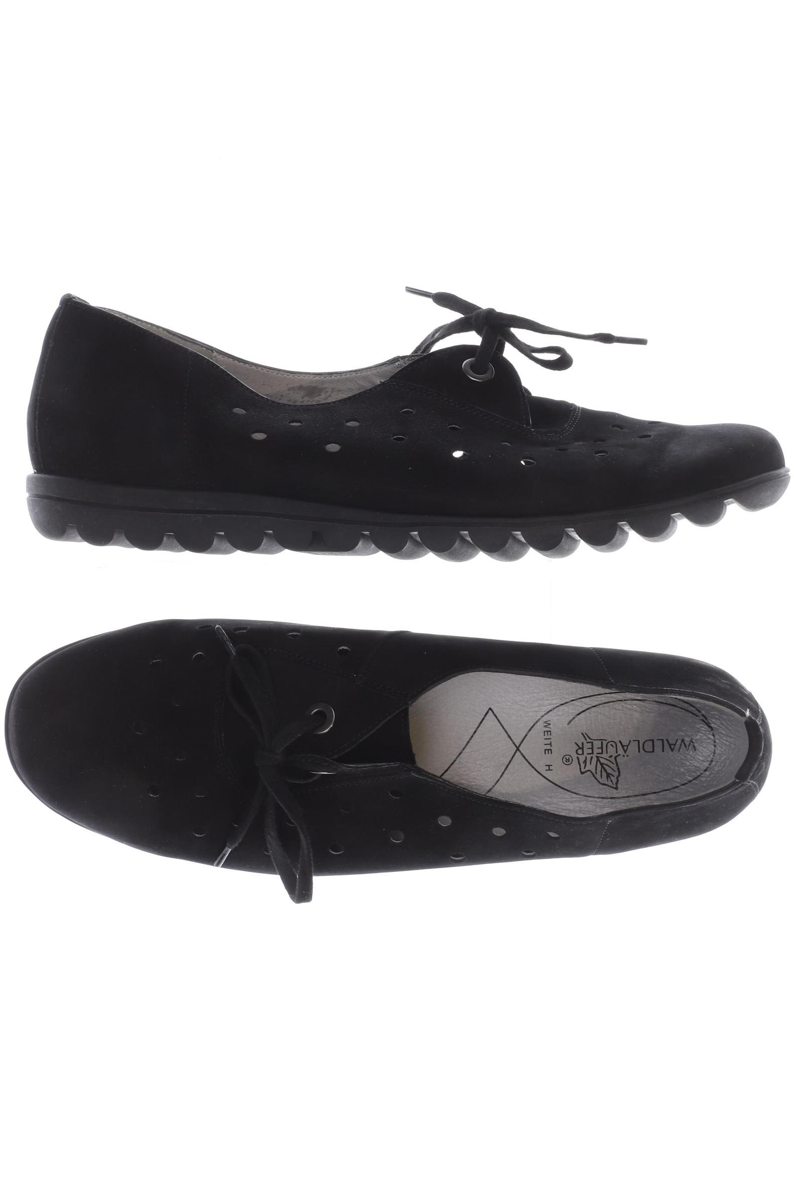 

waldläufer Damen Halbschuh, schwarz, Gr. 7