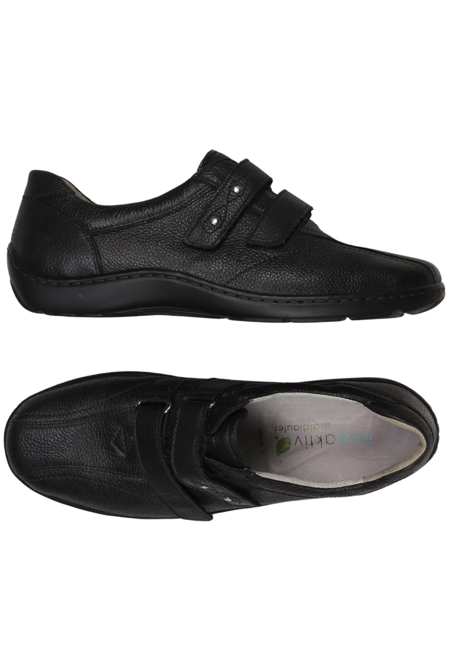 

waldläufer Damen Halbschuh, schwarz, Gr. 6