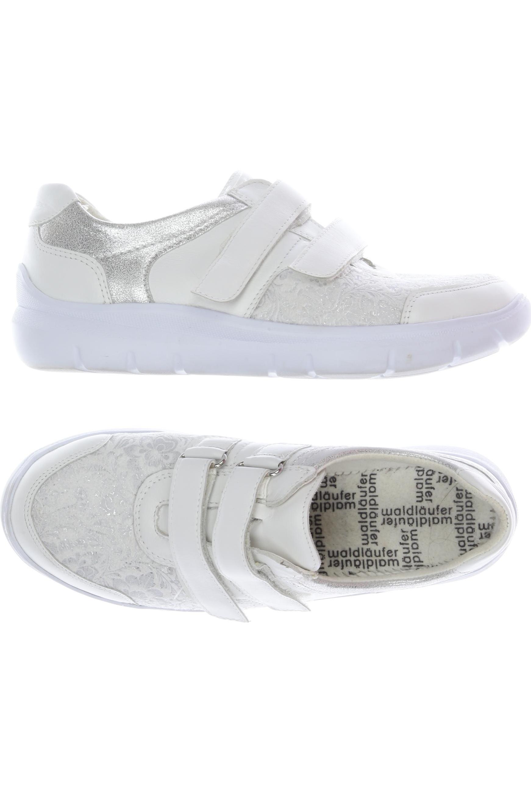 

waldläufer Damen Sneakers, weiß, Gr. 4.5