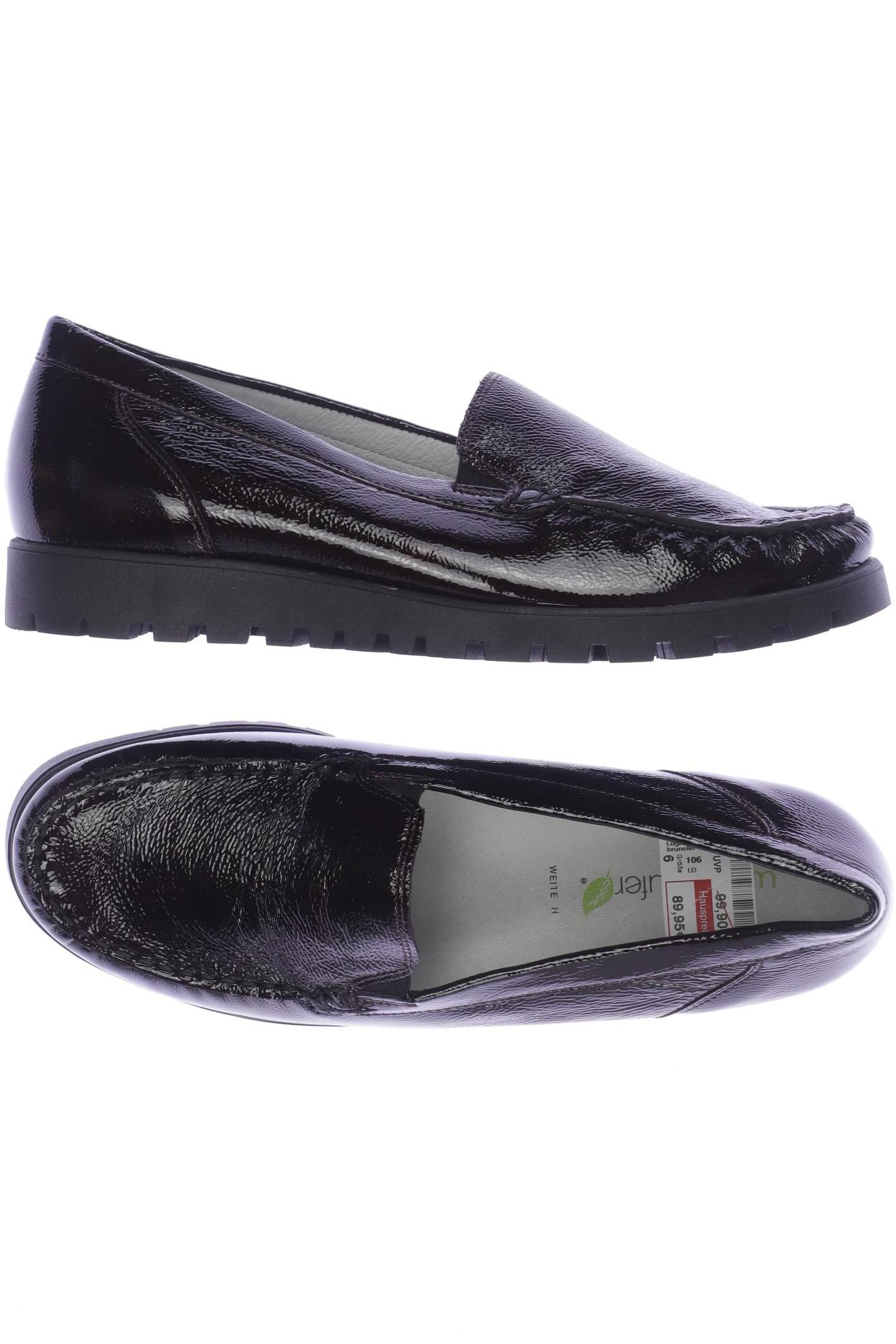 

waldläufer Damen Halbschuh, bordeaux, Gr. 5