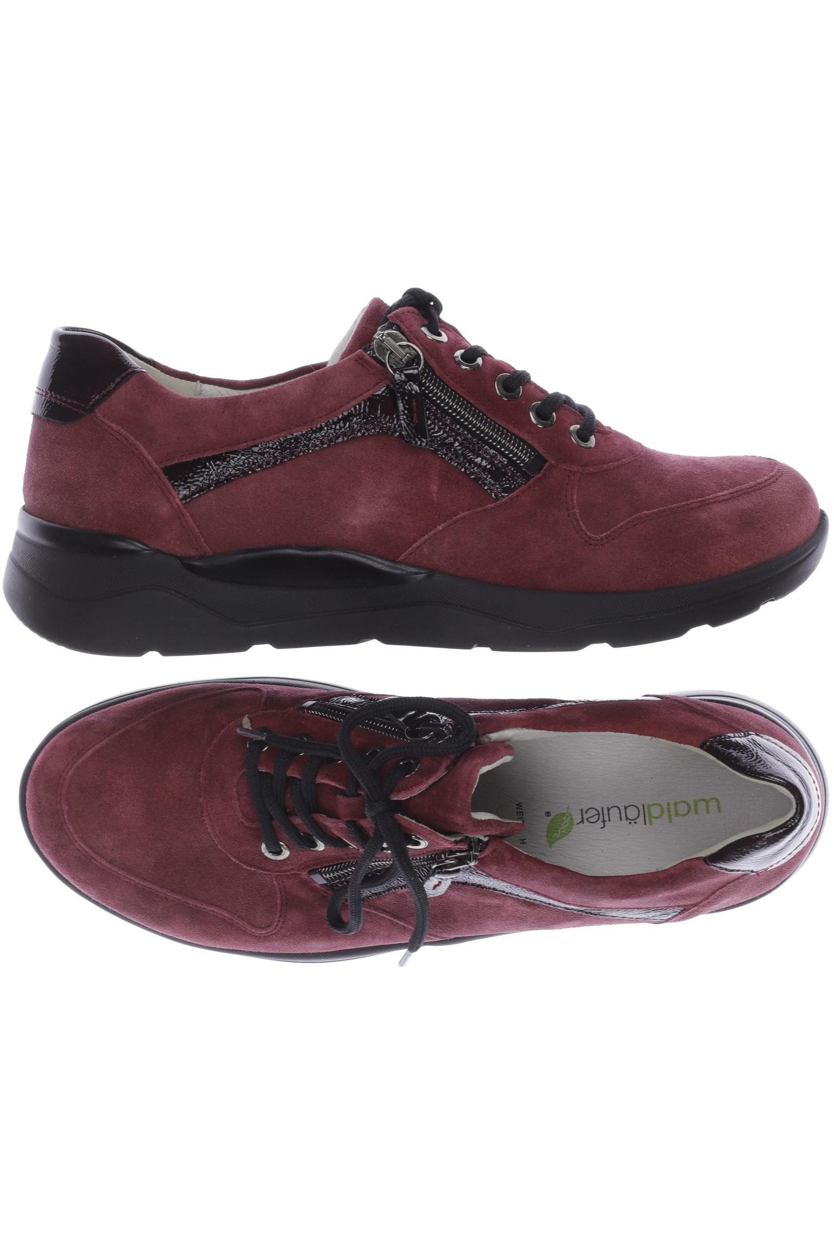 

waldläufer Damen Sneakers, bordeaux, Gr. 5.5
