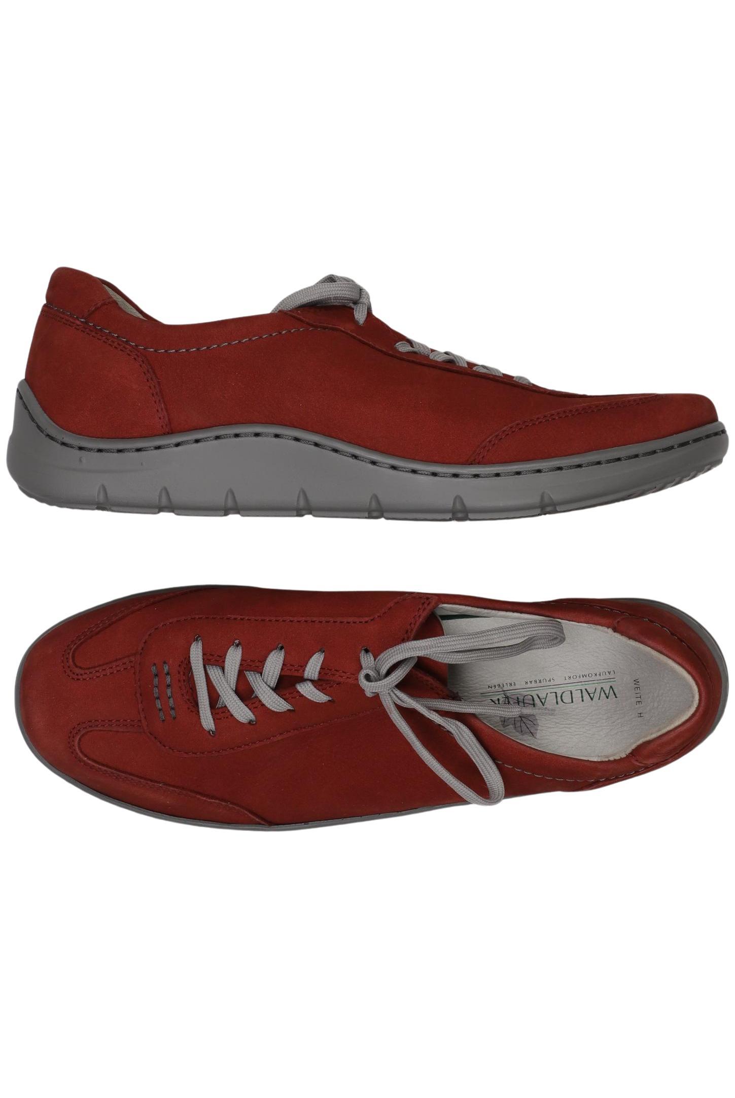 

waldläufer Damen Sneakers, rot, Gr. 4