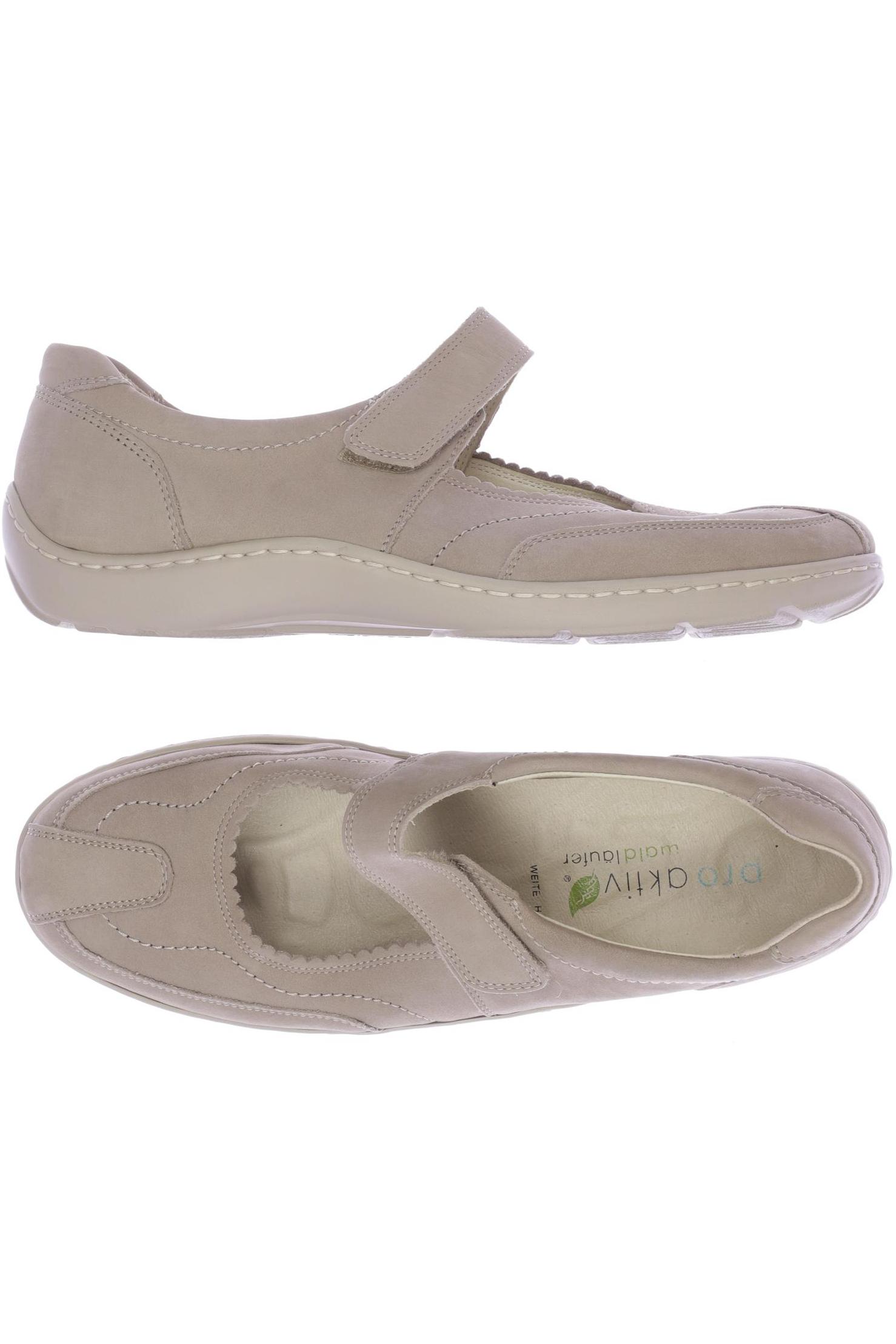 

waldläufer Damen Ballerinas, beige, Gr. 6