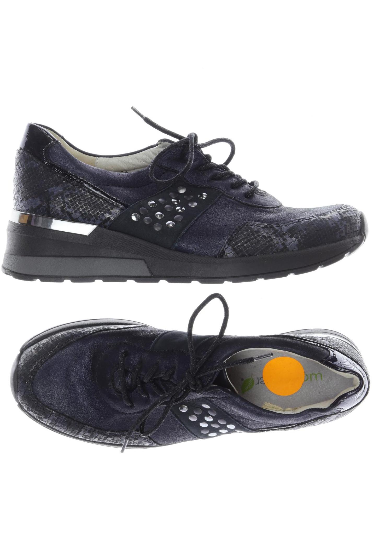 

waldläufer Damen Sneakers, marineblau, Gr. 5