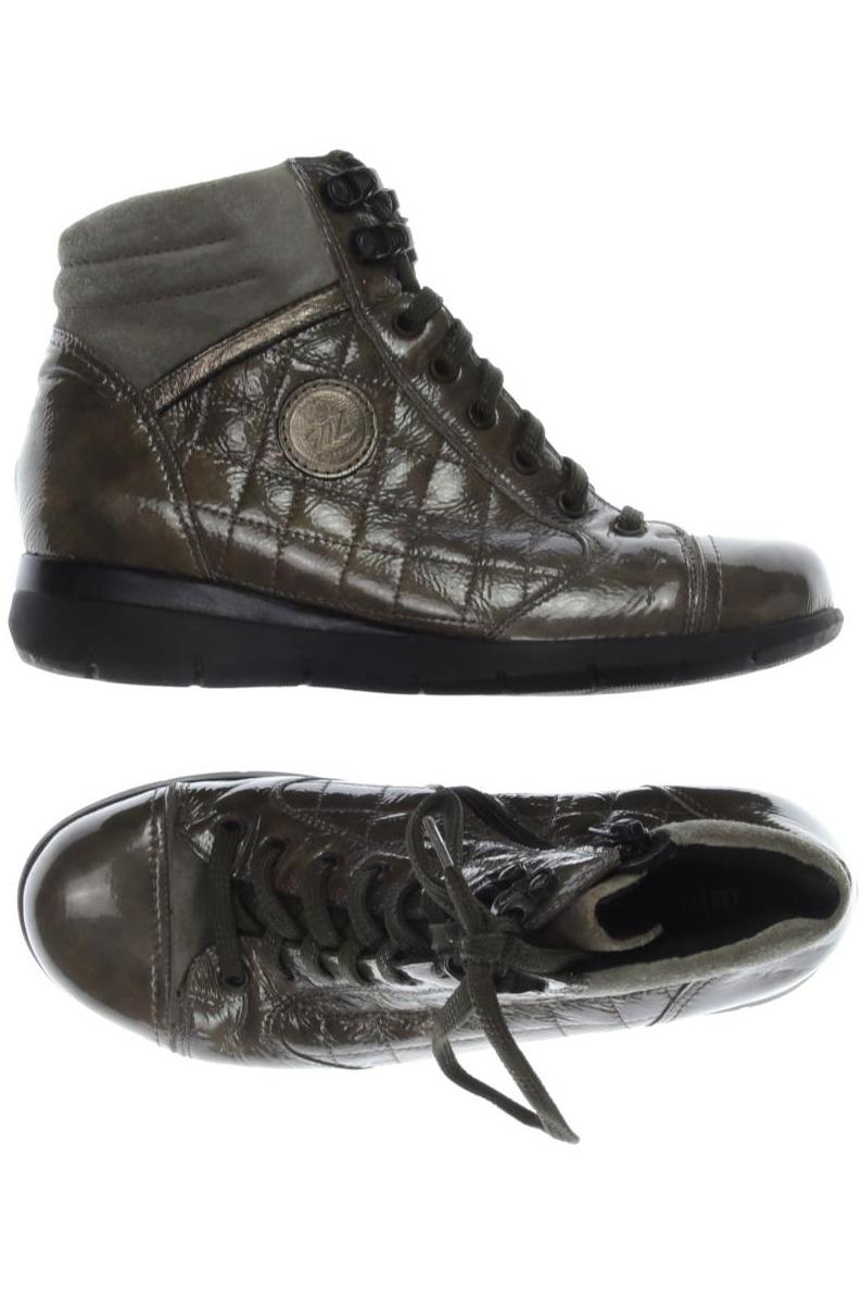 

waldläufer Damen Stiefelette, grau, Gr. 3.5