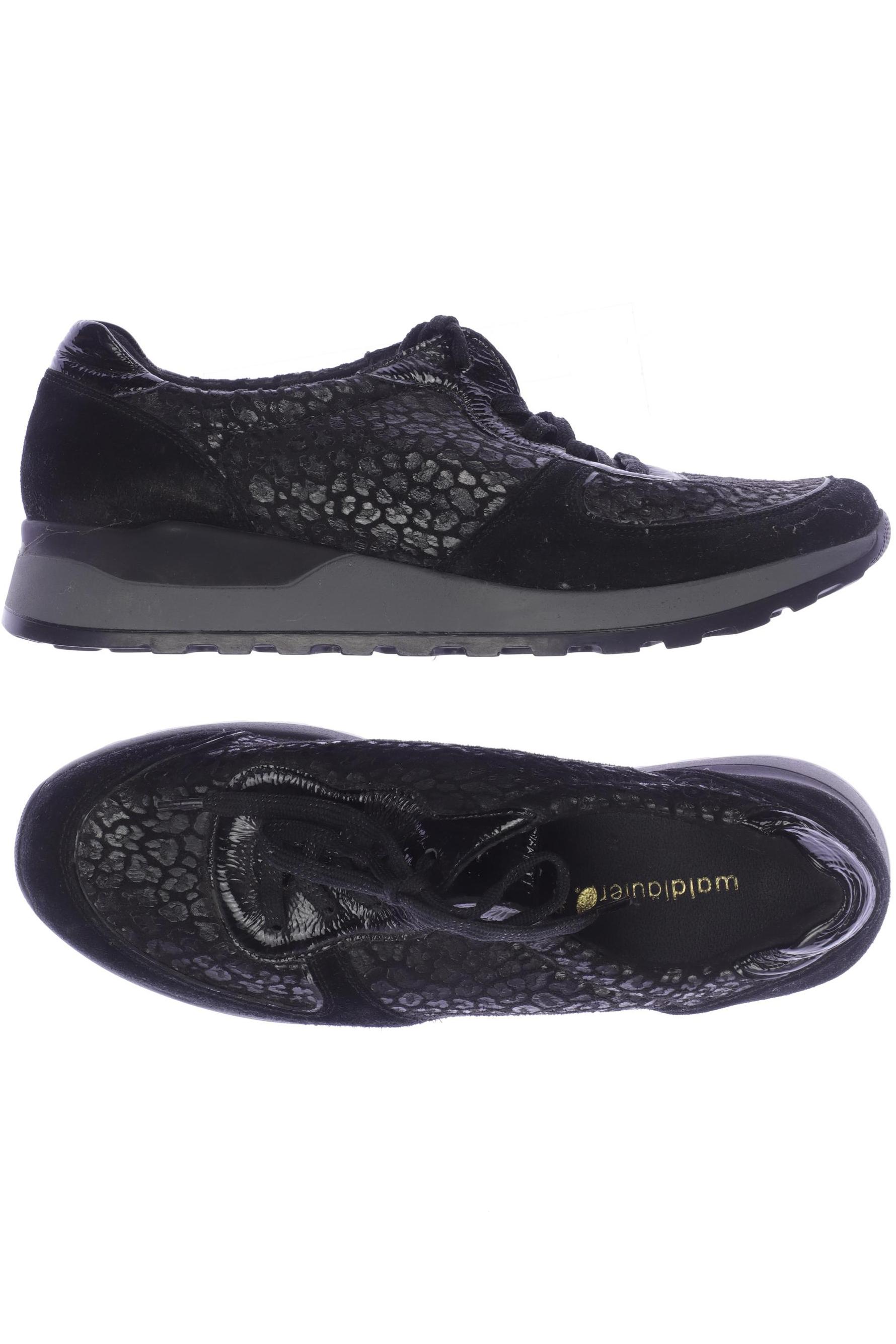 

waldläufer Damen Sneakers, schwarz