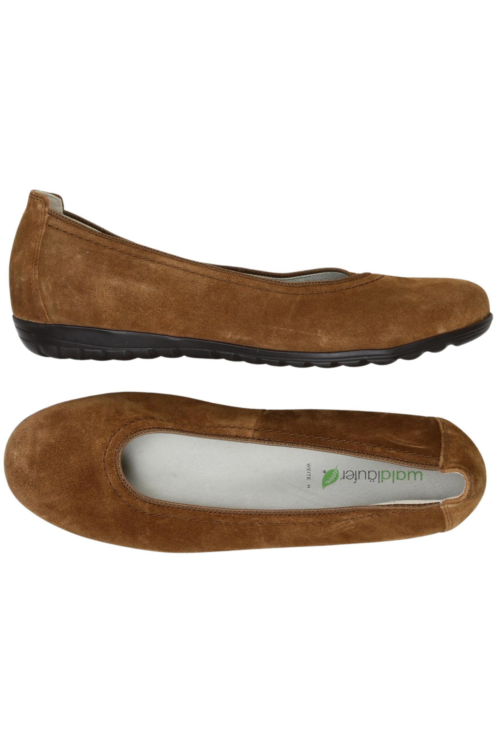 

waldläufer Damen Ballerinas, braun, Gr. 41