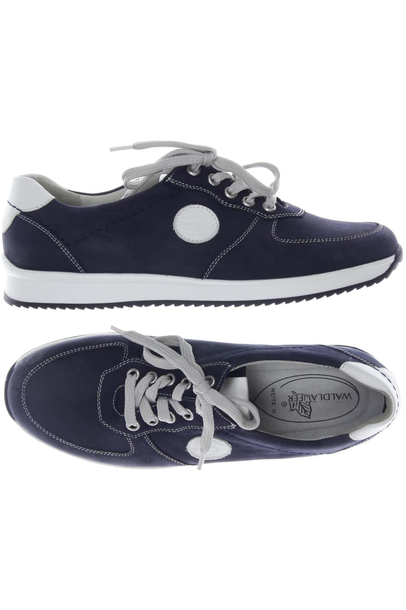 

waldläufer Damen Sneakers, marineblau