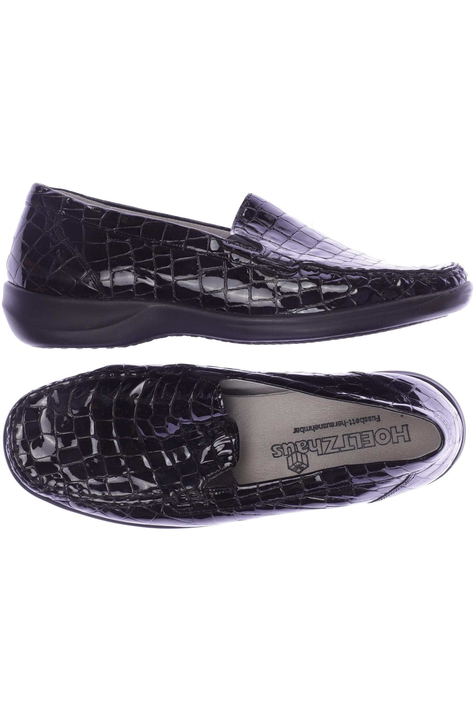 

waldläufer Damen Halbschuh, schwarz, Gr. 6