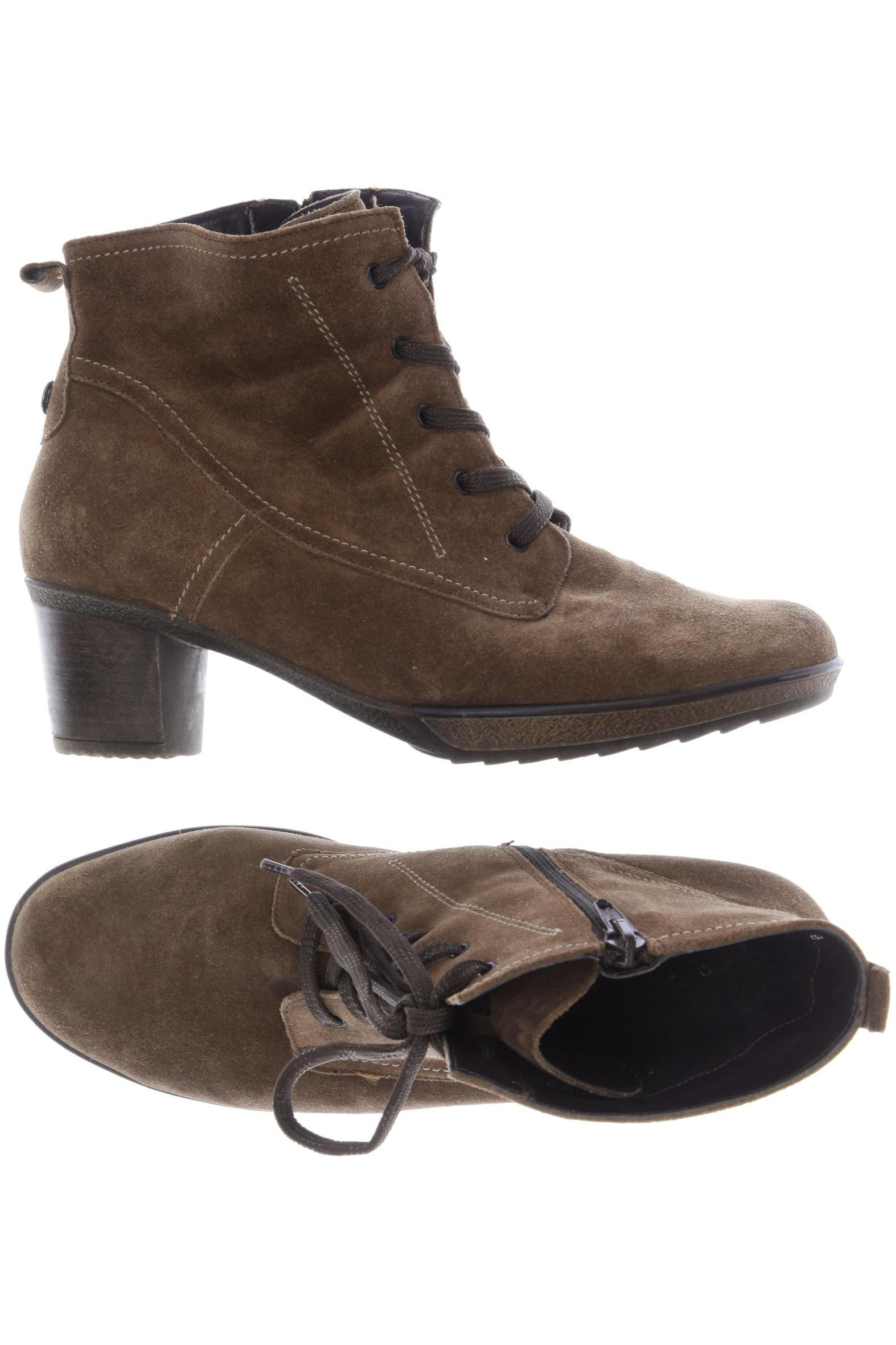 

waldläufer Damen Stiefelette, braun, Gr. 8