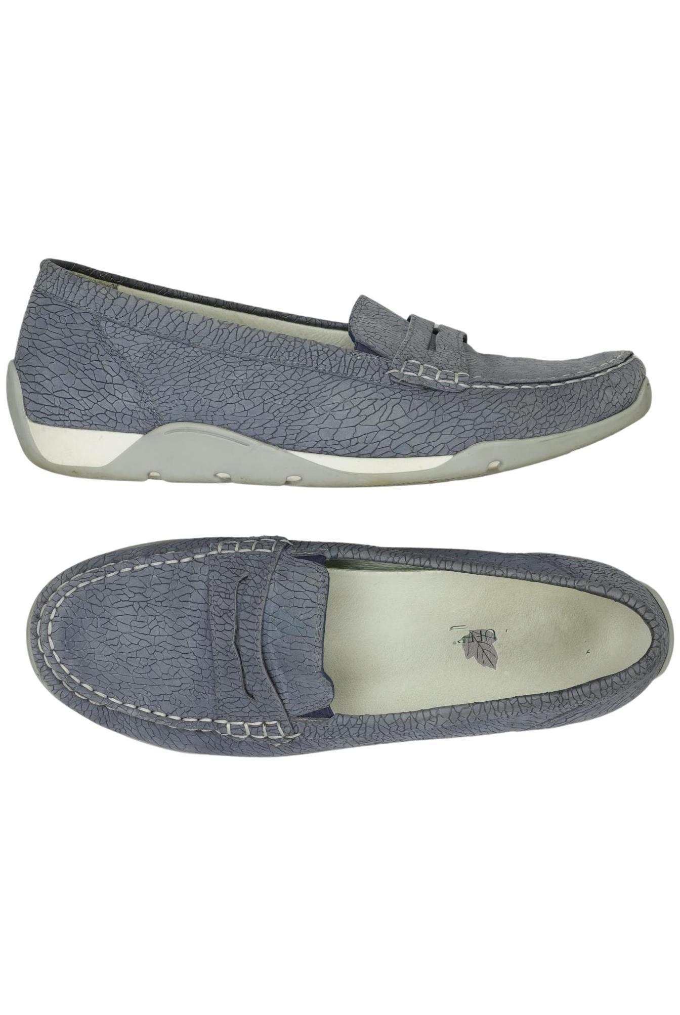 Thumbnail - waldläufer Damen Halbschuh, blau, Gr. 5