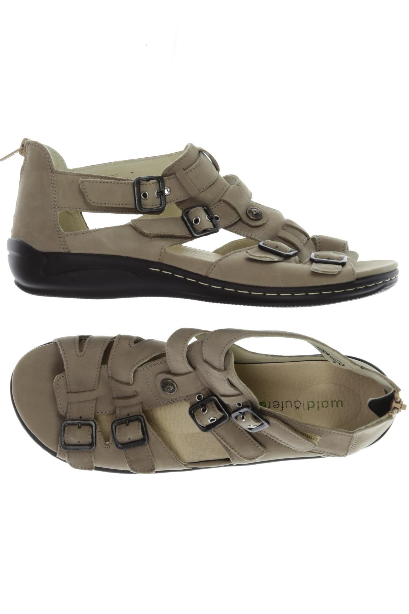 

waldläufer Damen Sandale, beige, Gr. 6.5