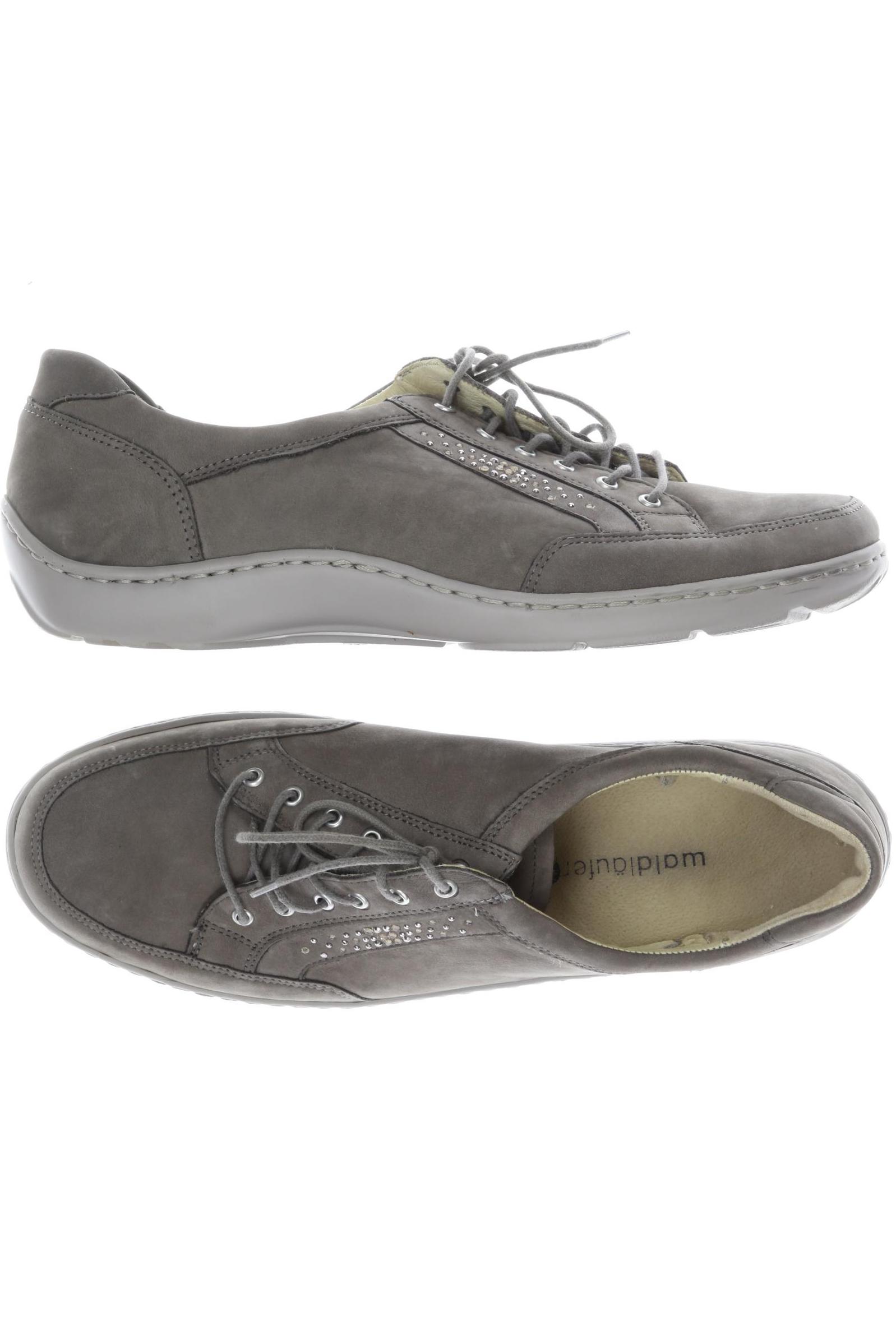 

waldläufer Damen Halbschuh, grau, Gr. 6.5