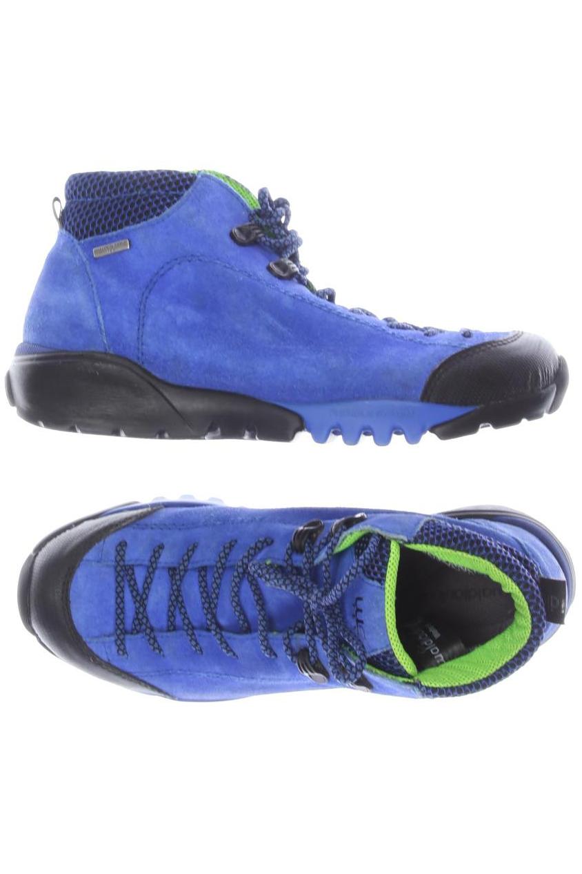 

waldläufer Damen Stiefelette, blau, Gr. 5