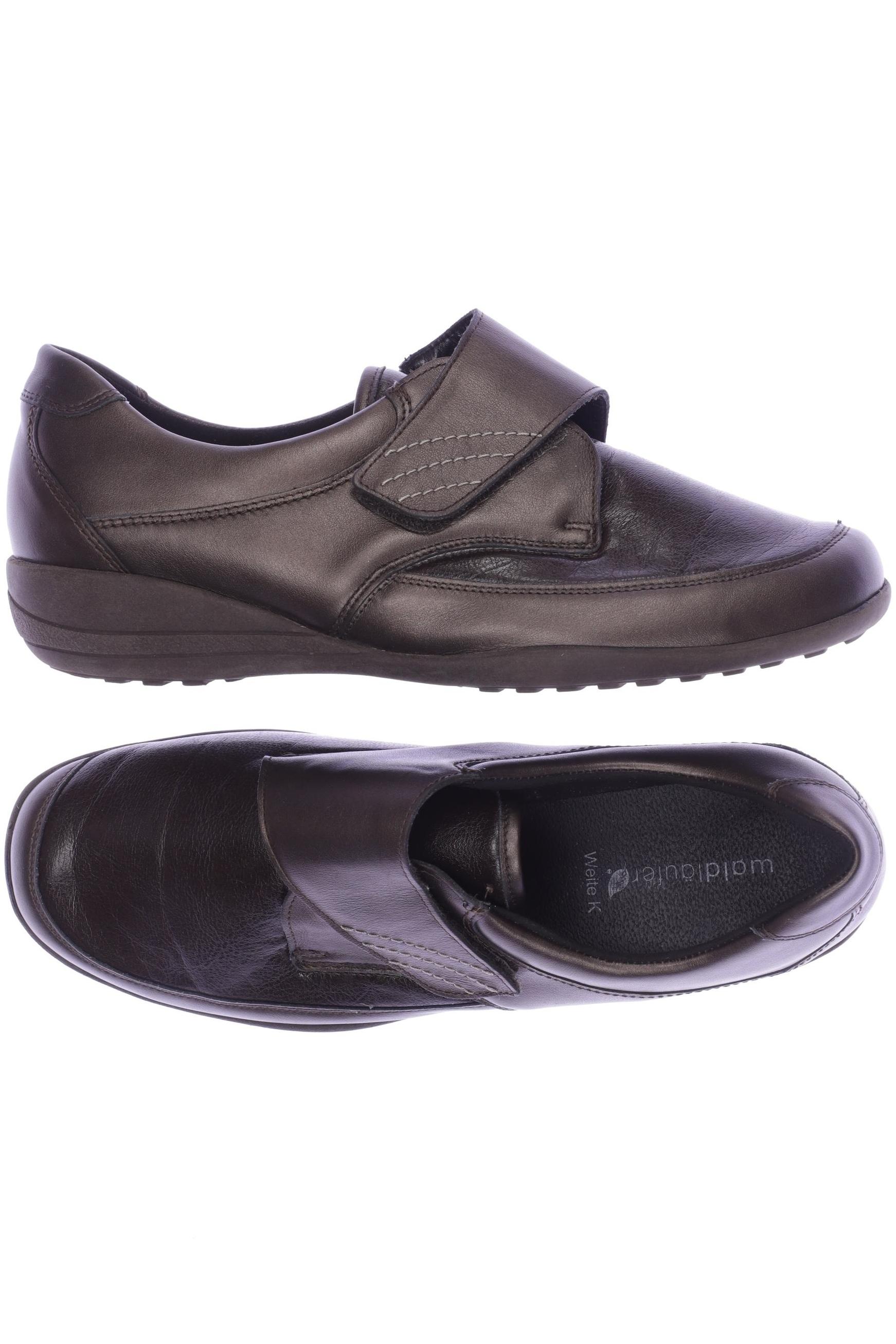 

waldläufer Damen Halbschuh, braun, Gr. 7.5