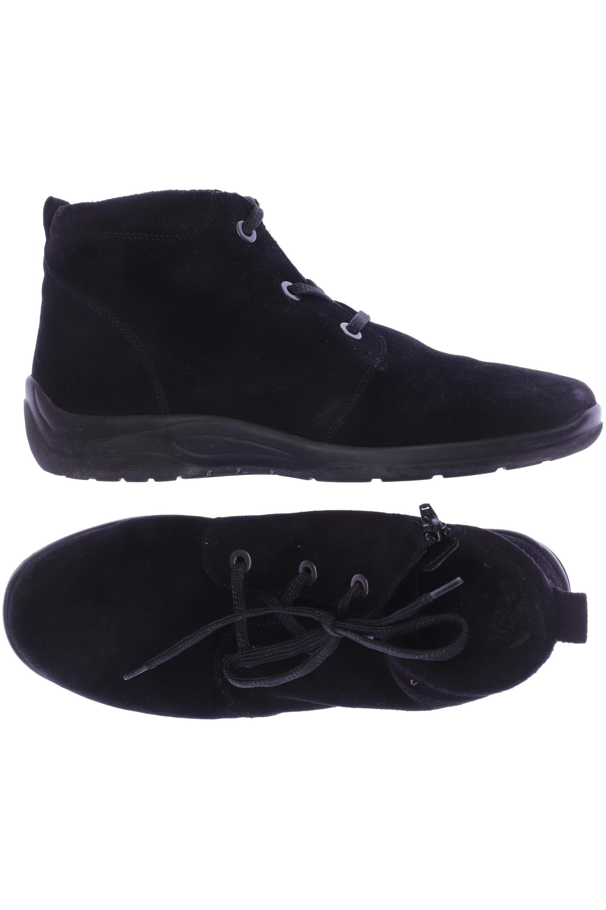 

waldläufer Damen Stiefelette, schwarz, Gr. 7