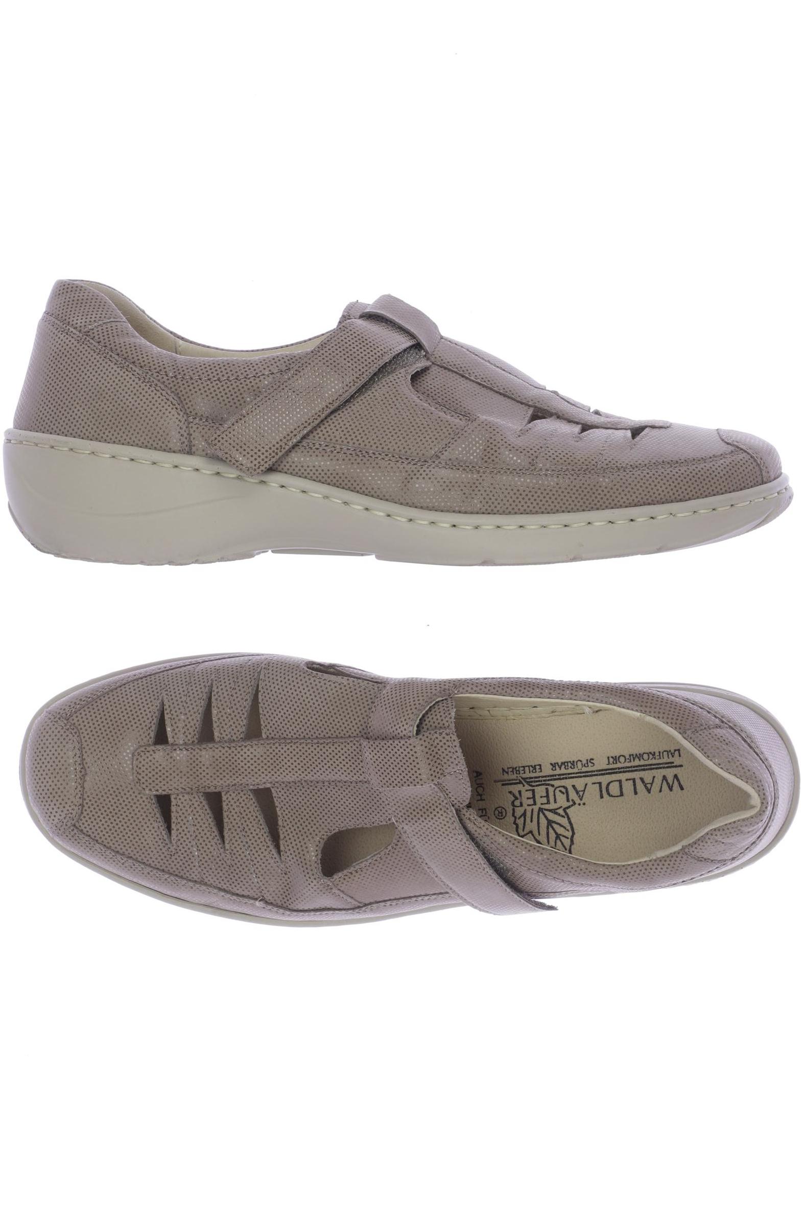 

waldläufer Damen Halbschuh, braun, Gr. 6.5