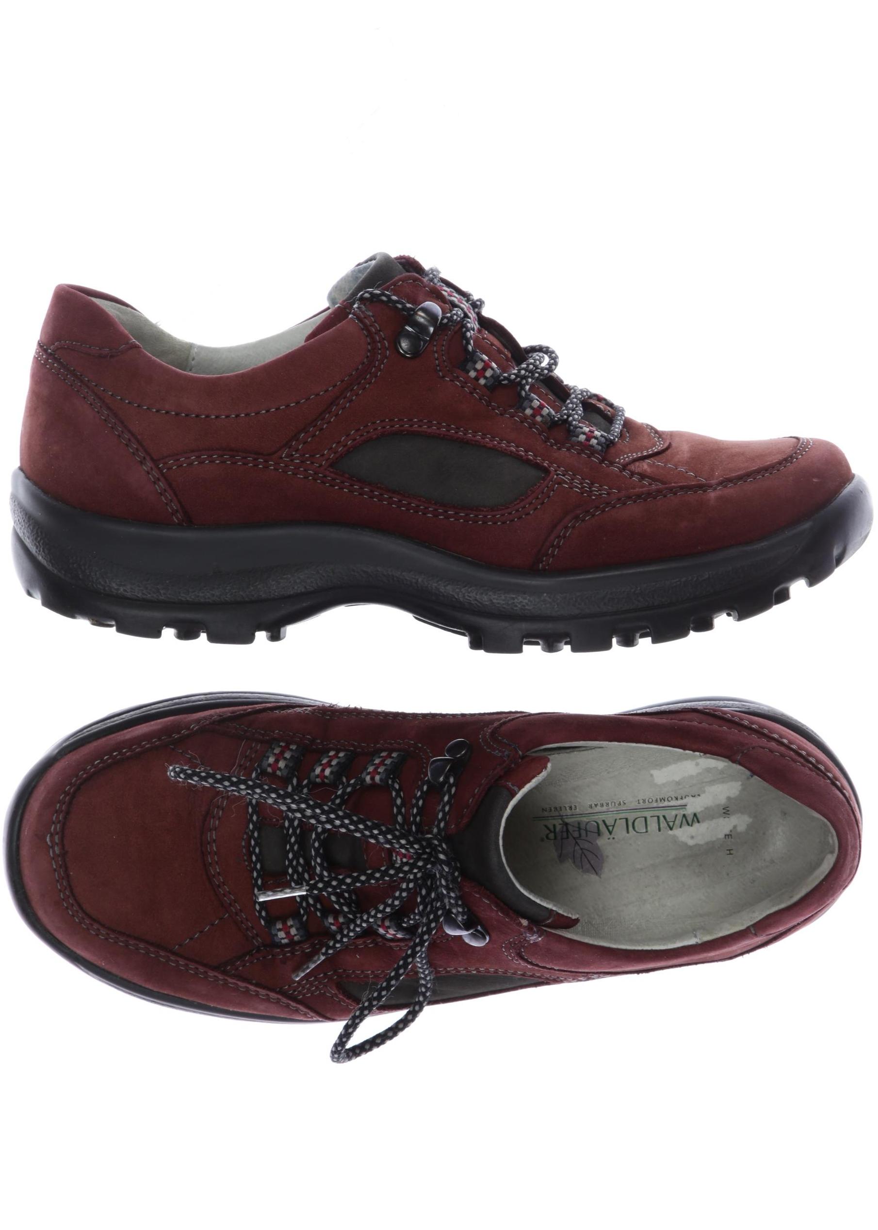 

waldläufer Damen Halbschuh, bordeaux, Gr. 2.5