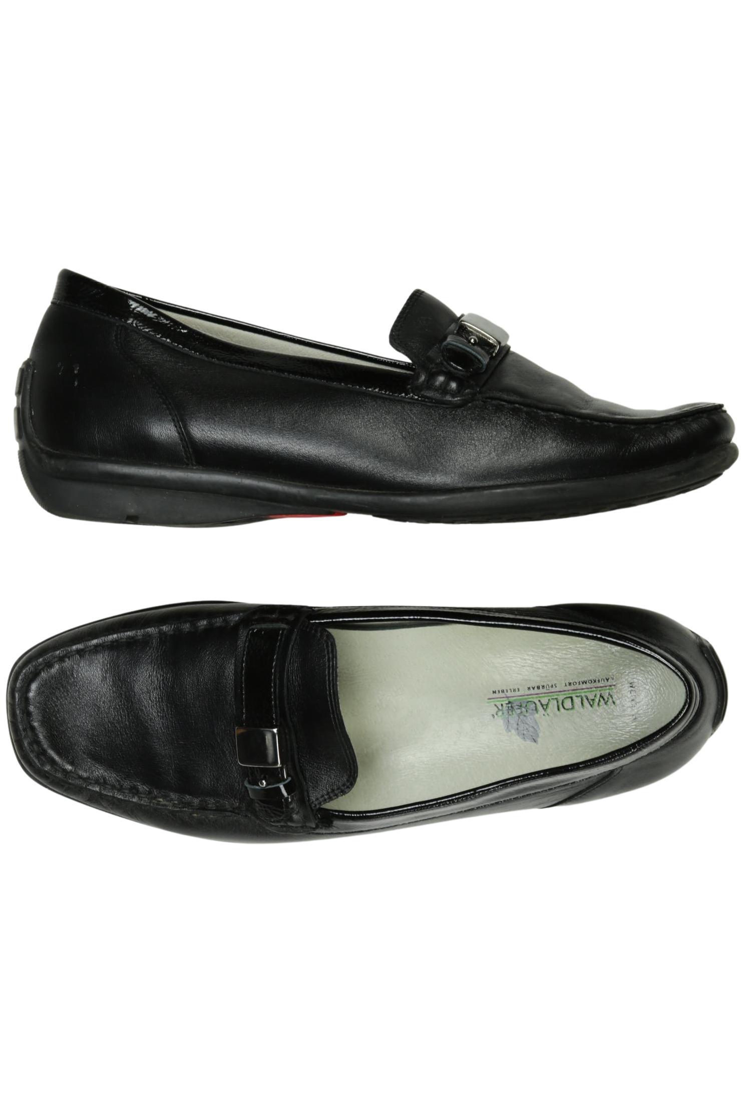

waldläufer Damen Halbschuh, schwarz, Gr. 6