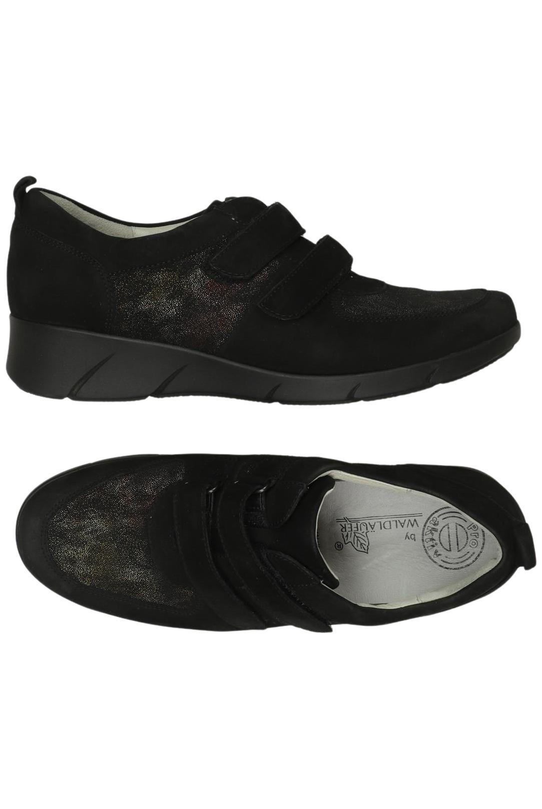 

waldläufer Damen Halbschuh, schwarz, Gr. 7