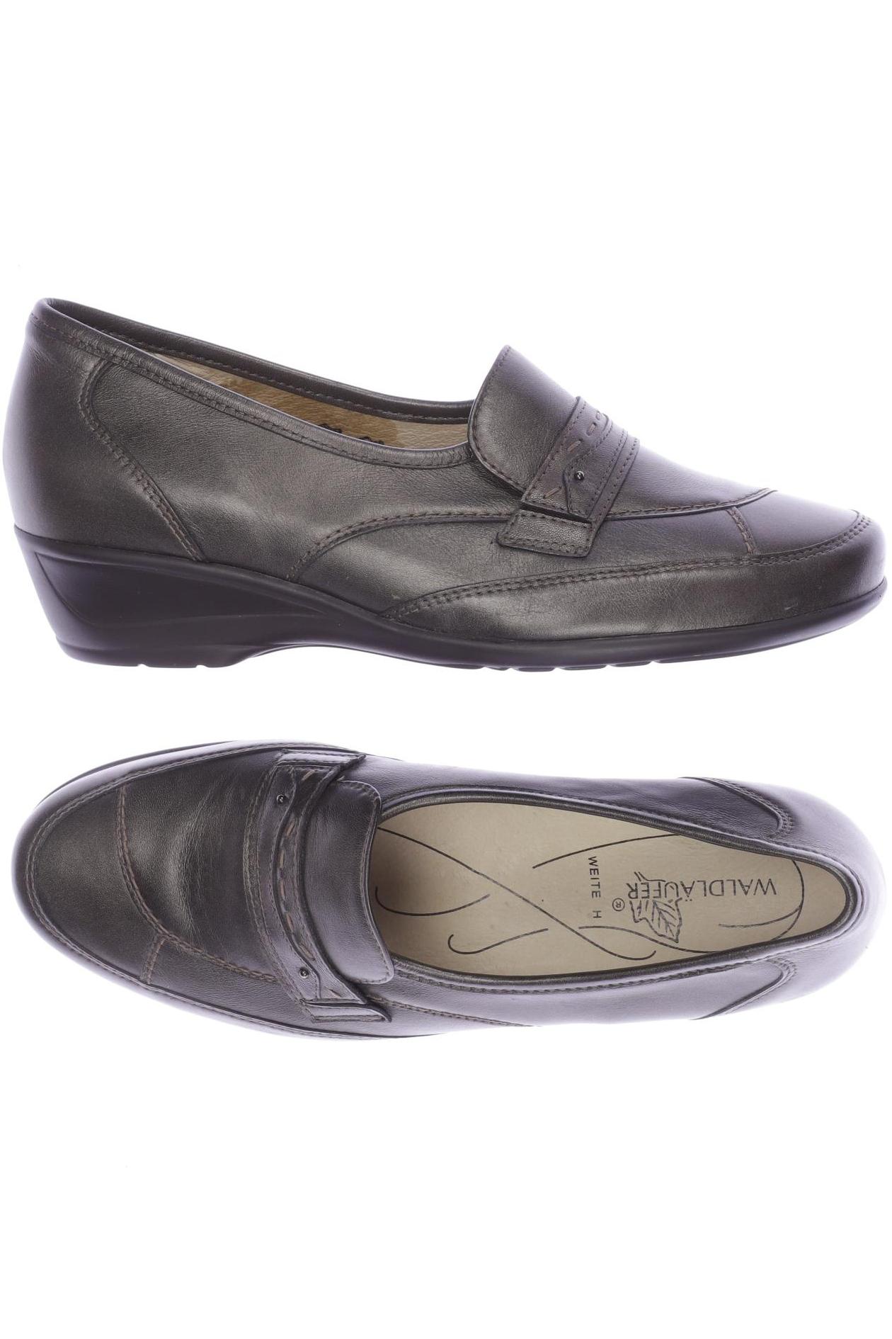 

waldläufer Damen Halbschuh, braun, Gr. 5