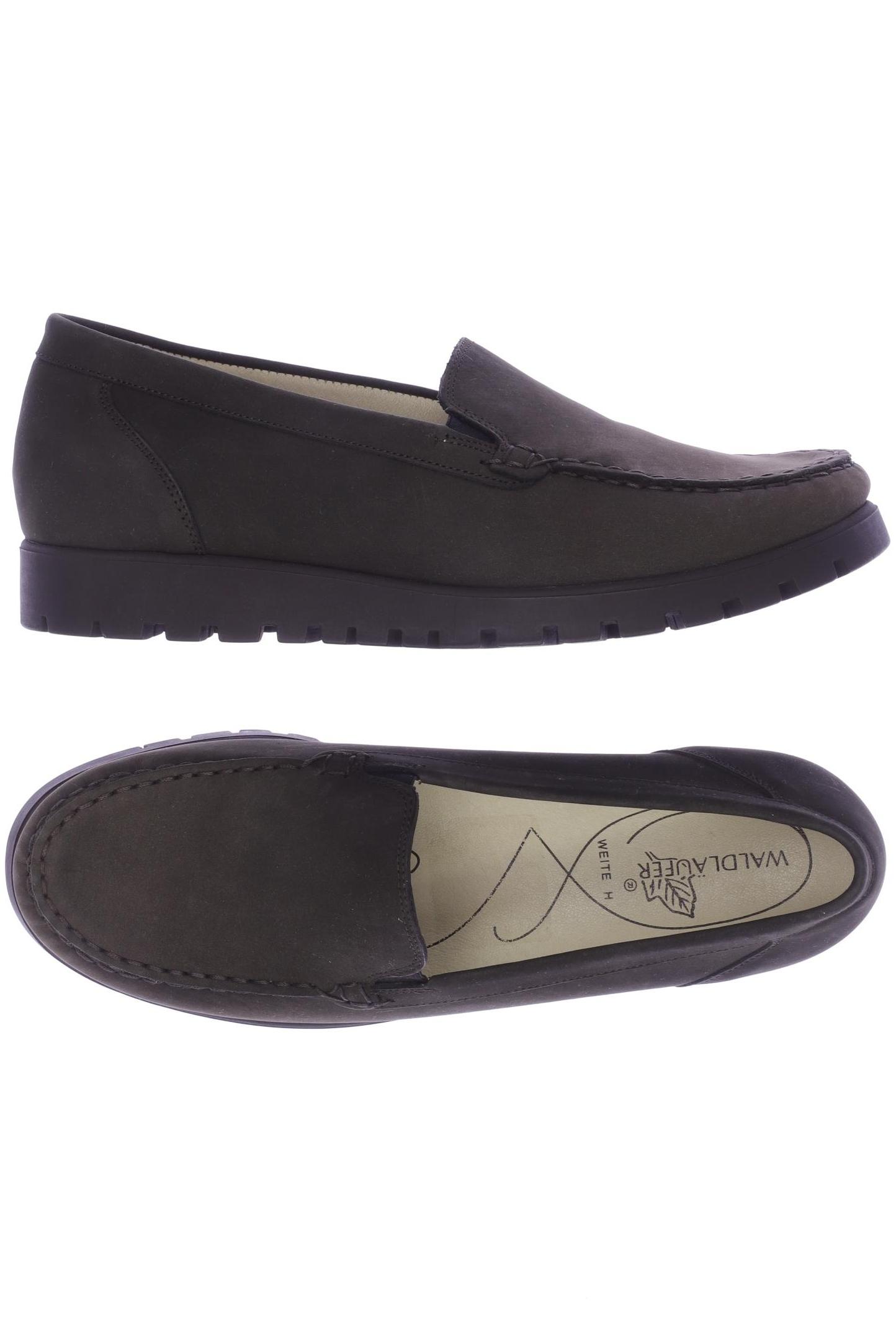 

waldläufer Damen Halbschuh, braun, Gr. 5.5