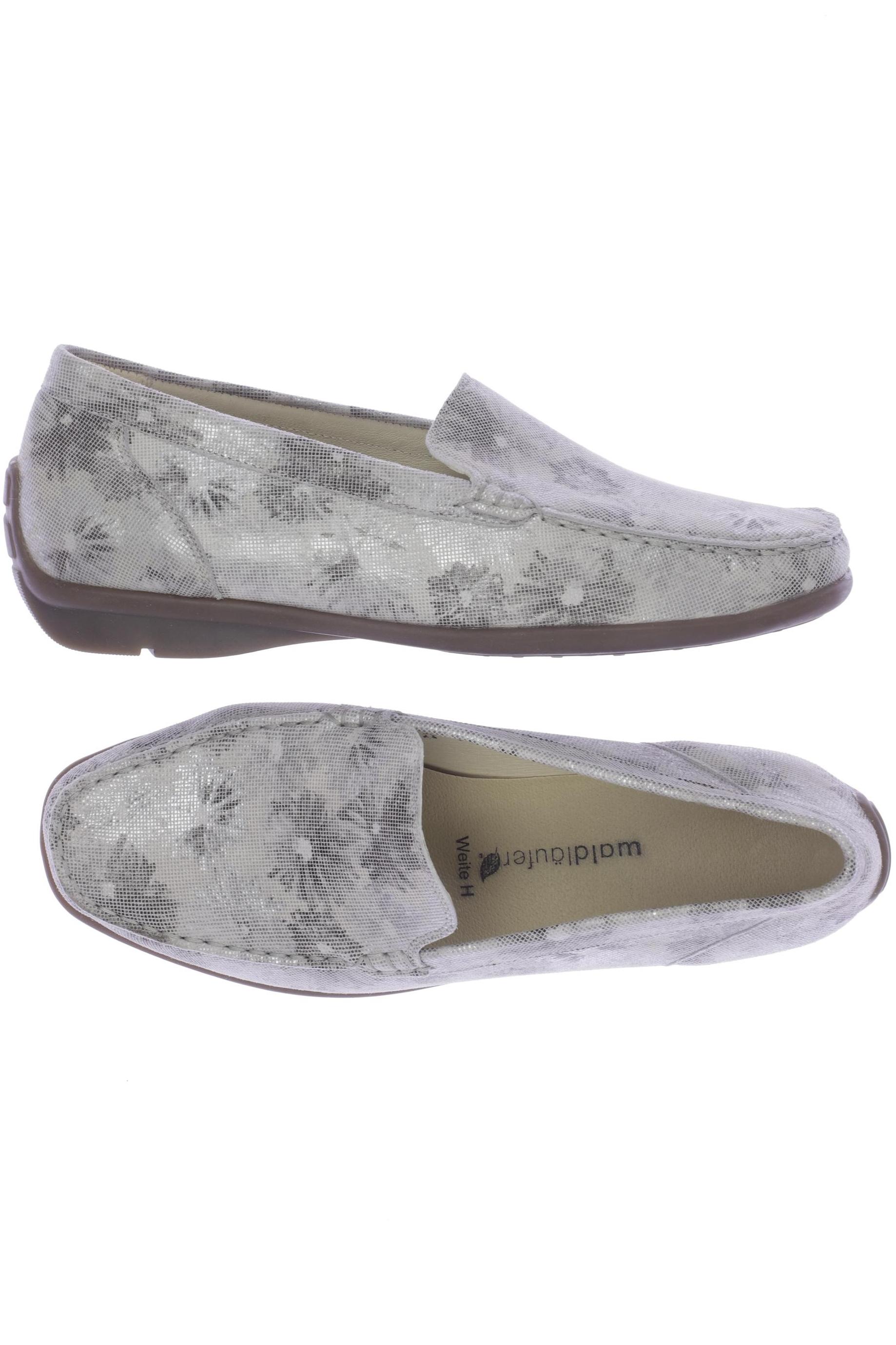 

waldläufer Damen Halbschuh, grau, Gr. 6.5