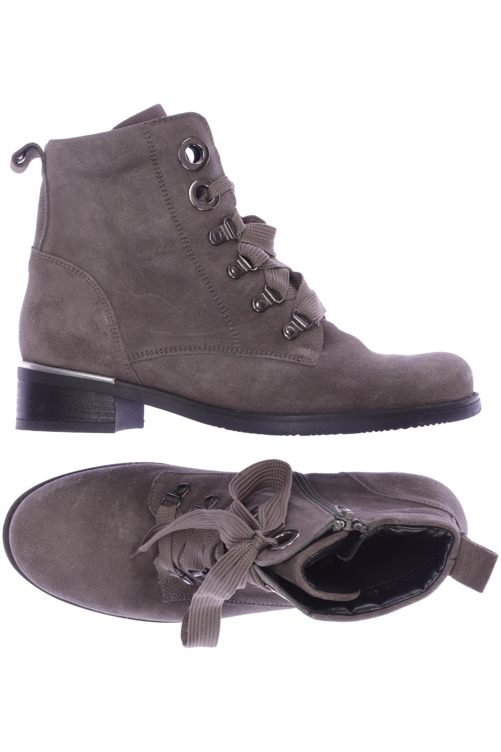 

waldläufer Damen Stiefelette, grau, Gr. 4.5