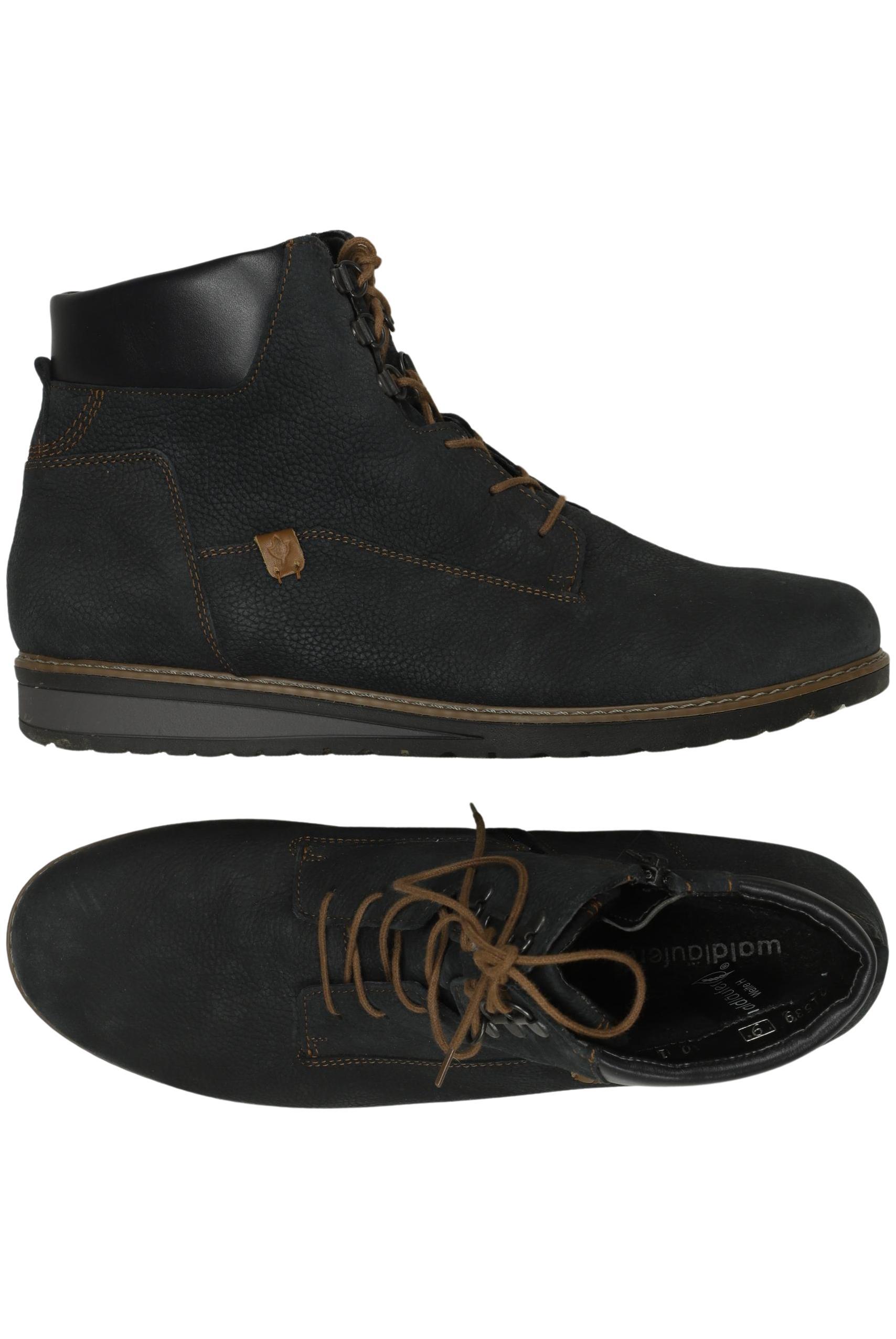 

waldläufer Damen Stiefelette, schwarz, Gr. 9