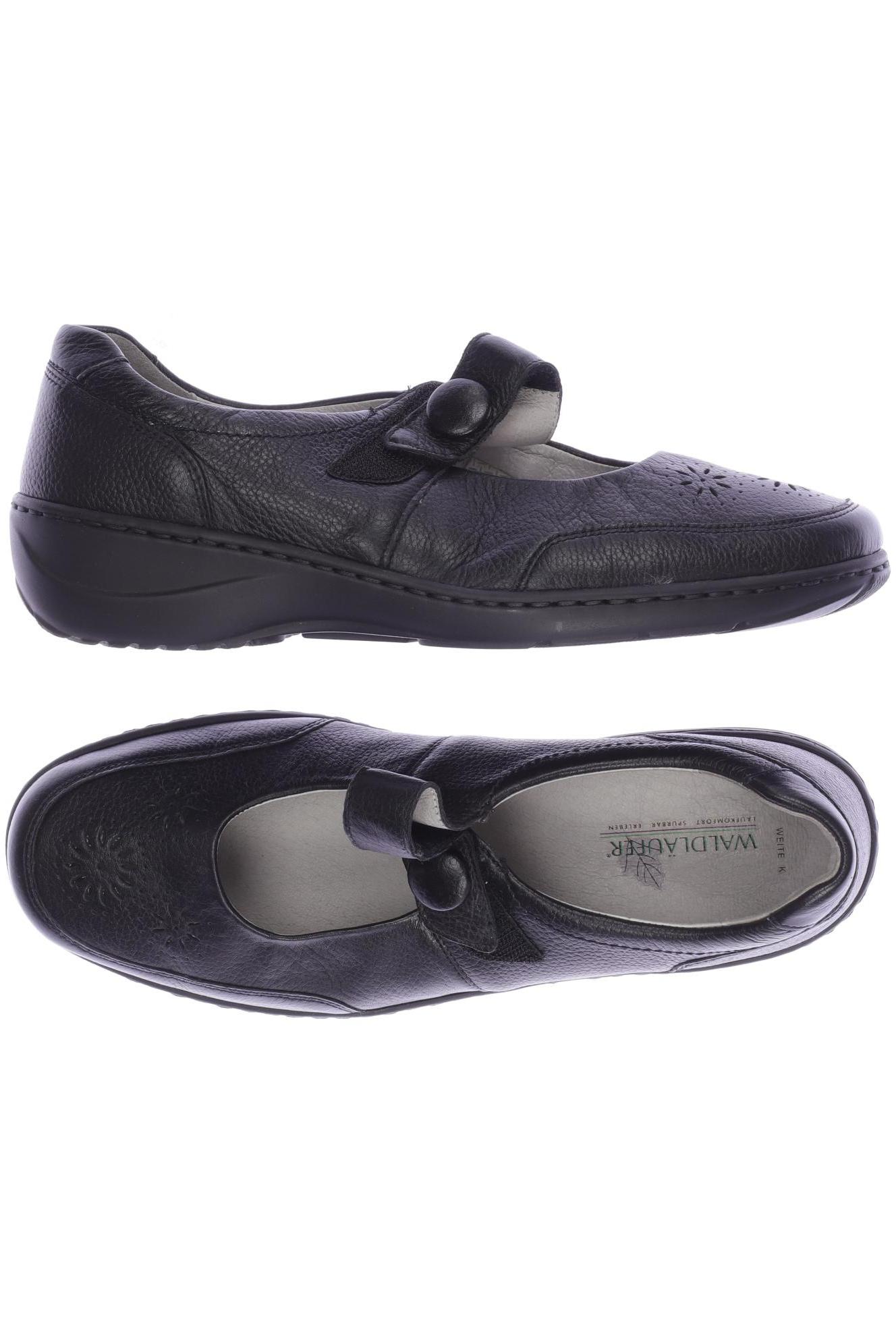 

waldläufer Damen Halbschuh, schwarz