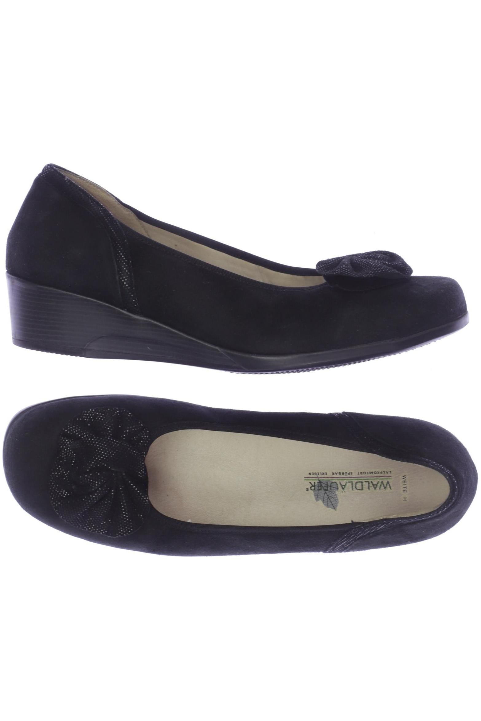 

waldläufer Damen Pumps, schwarz, Gr. 5.5