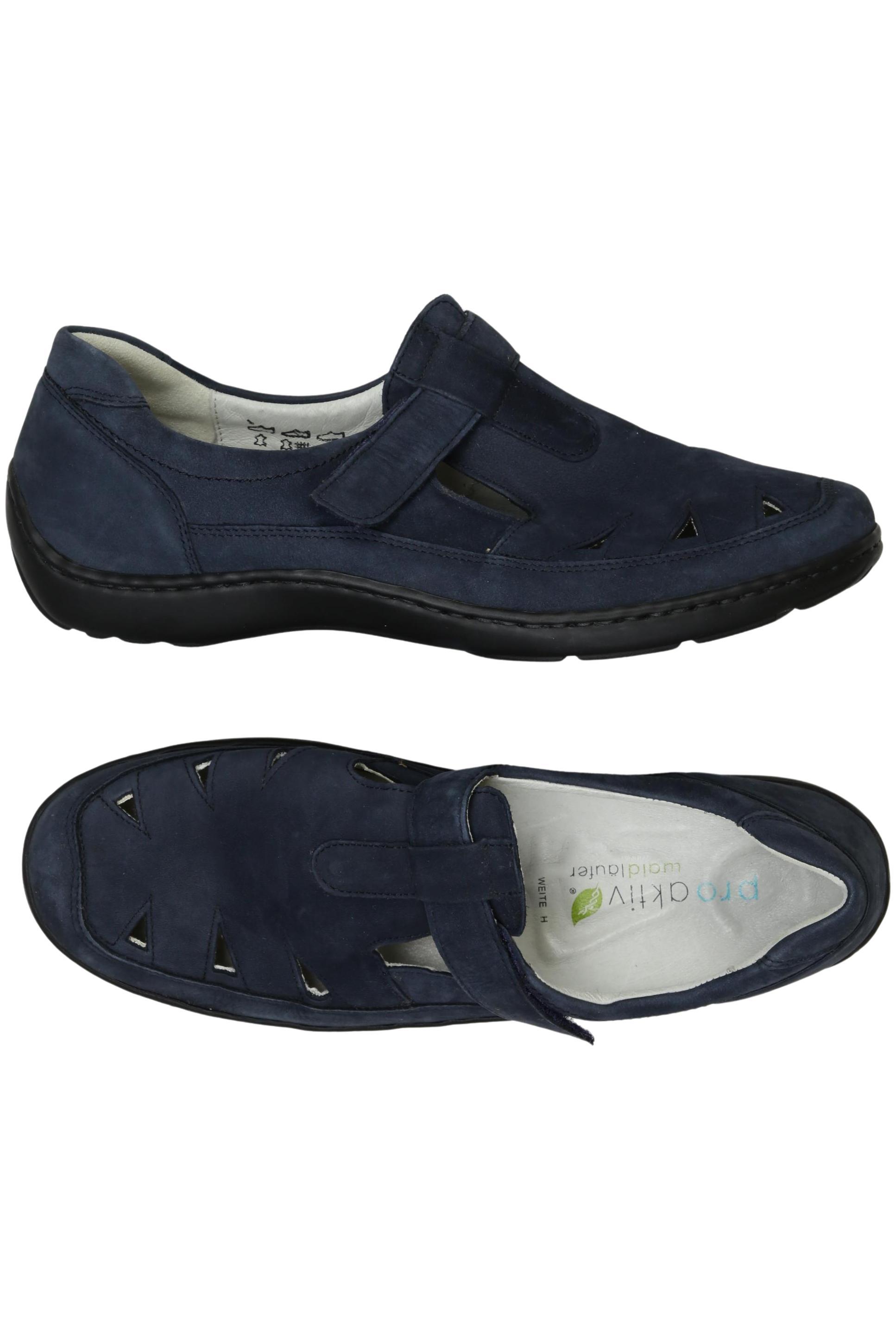 

waldläufer Damen Halbschuh, marineblau, Gr. 7