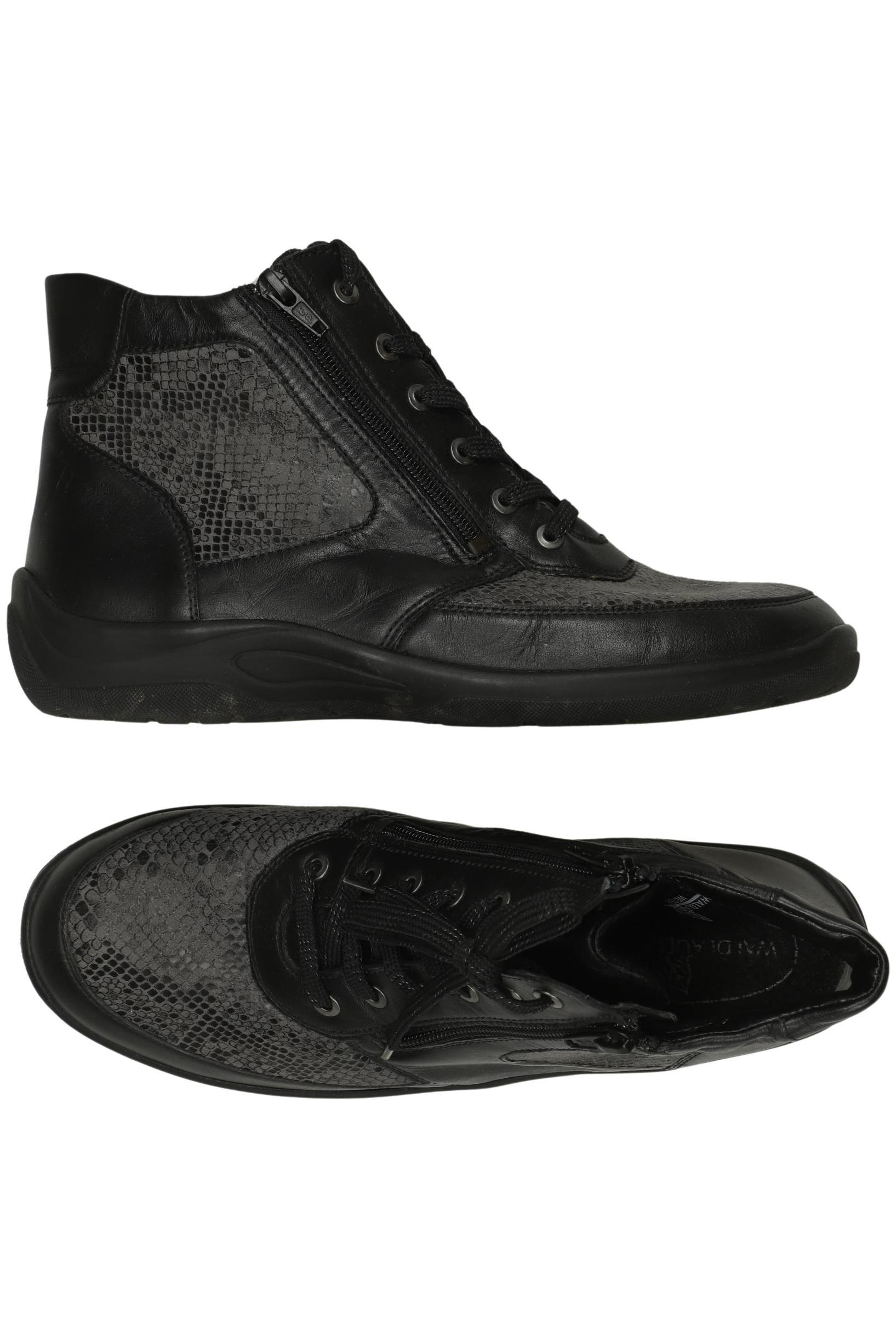 

waldläufer Damen Stiefelette, schwarz, Gr. 6.5