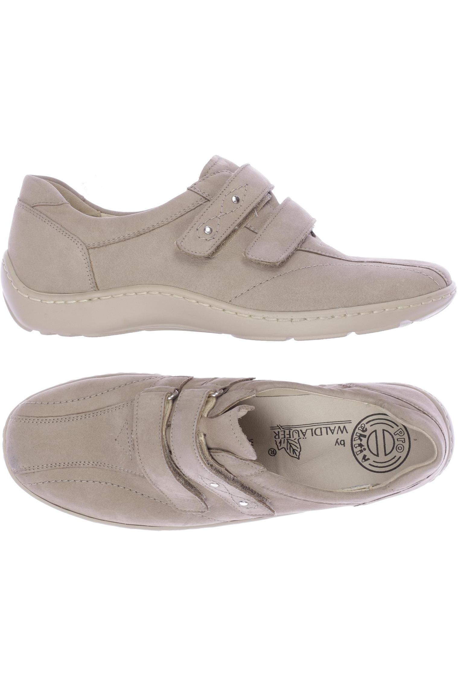 

waldläufer Damen Halbschuh, beige, Gr. 4.5