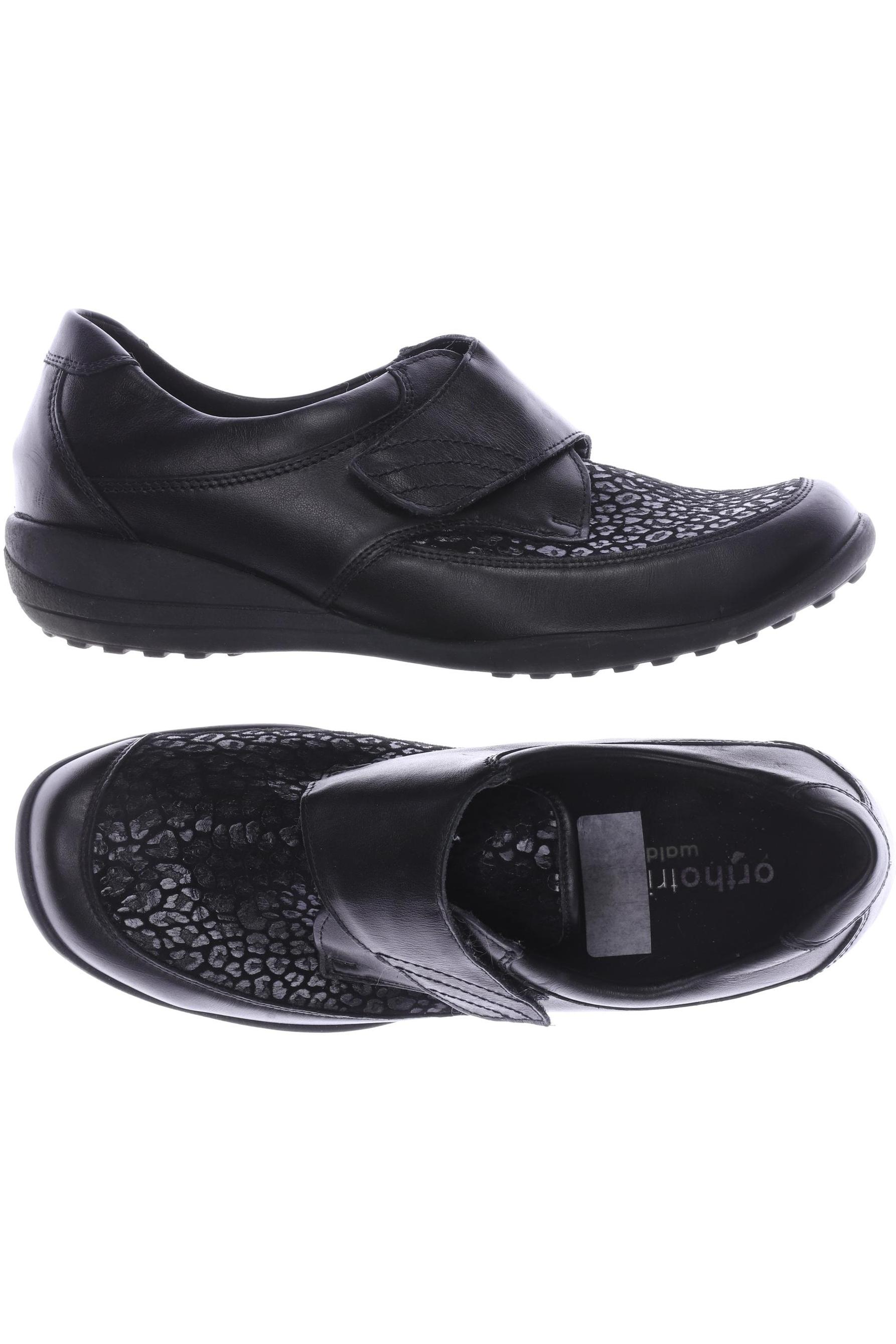 

waldläufer Damen Halbschuh, schwarz