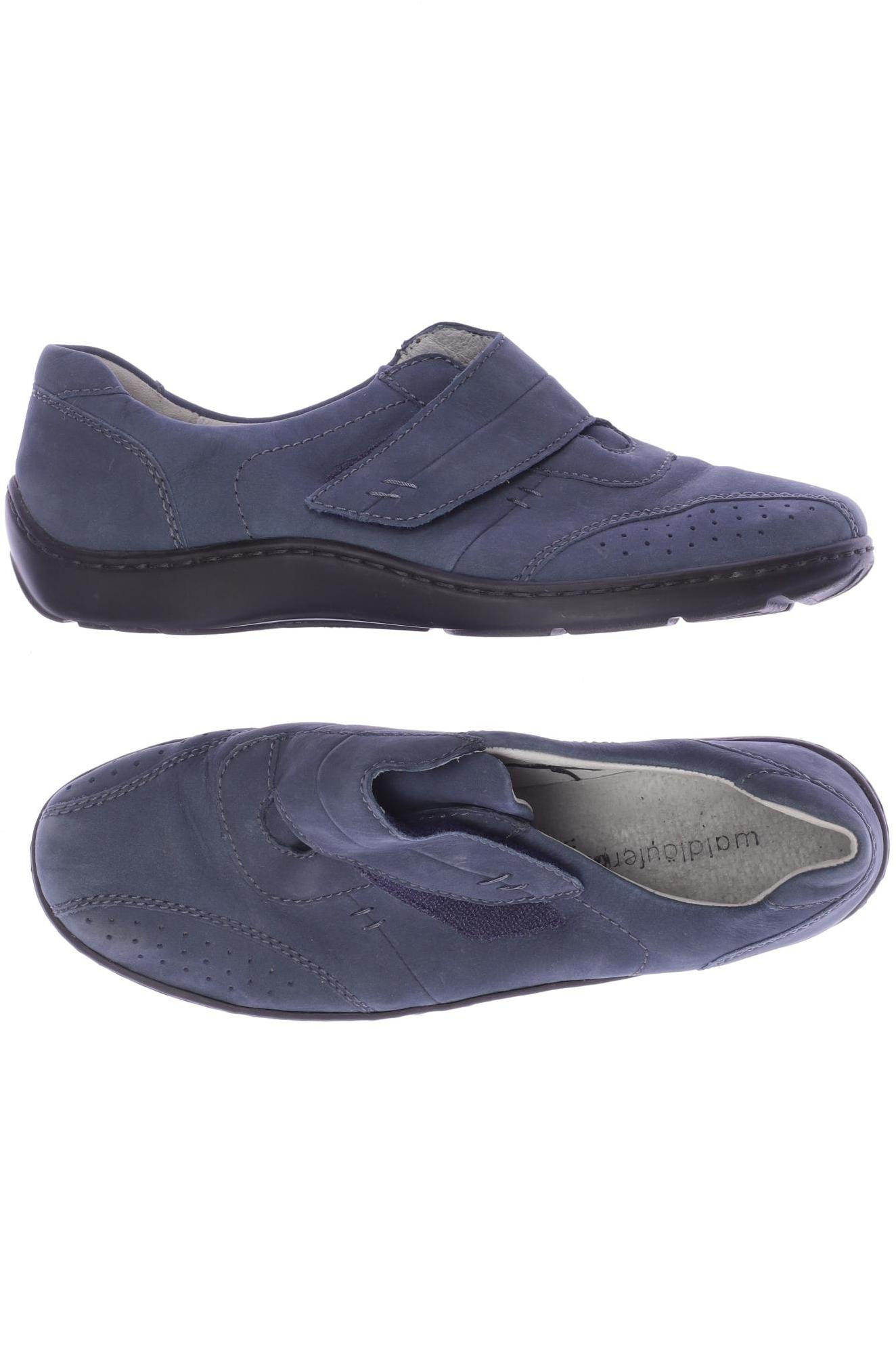 

waldläufer Damen Halbschuh, blau, Gr. 5