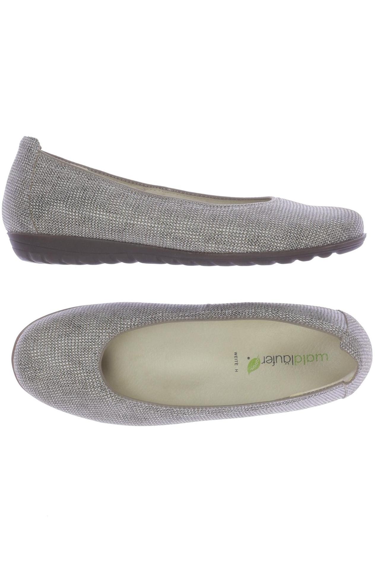 

waldläufer Damen Ballerinas, beige, Gr. 5.5