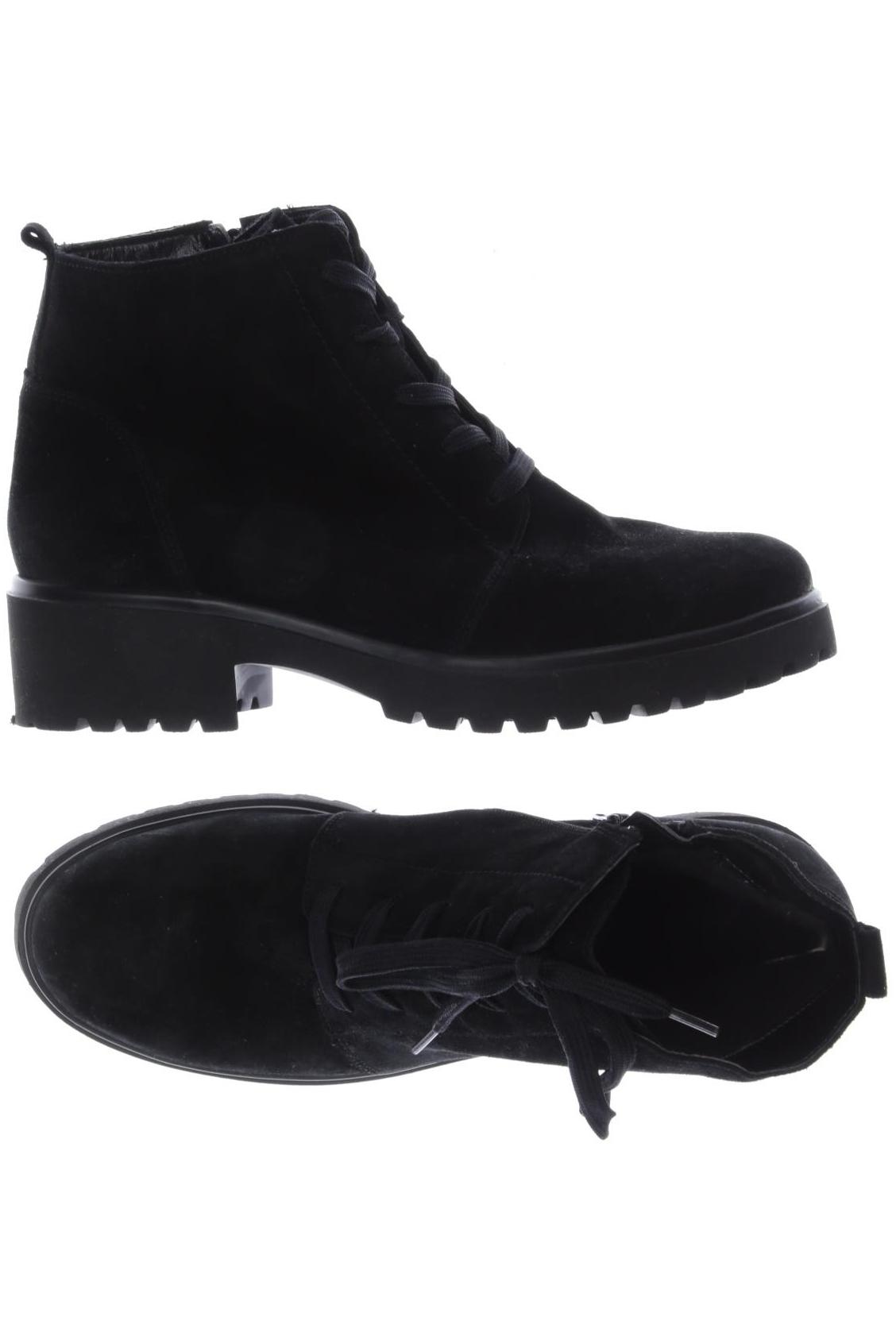 

waldläufer Damen Stiefelette, schwarz, Gr. 7.5