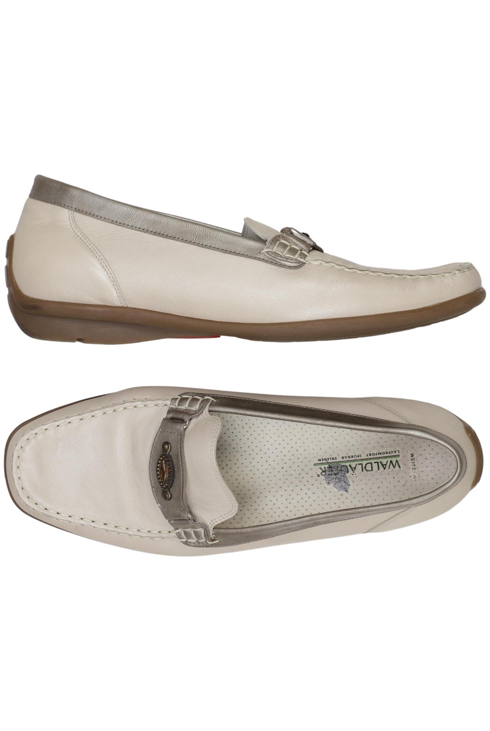 

waldläufer Damen Halbschuh, cremeweiß, Gr. 6.5