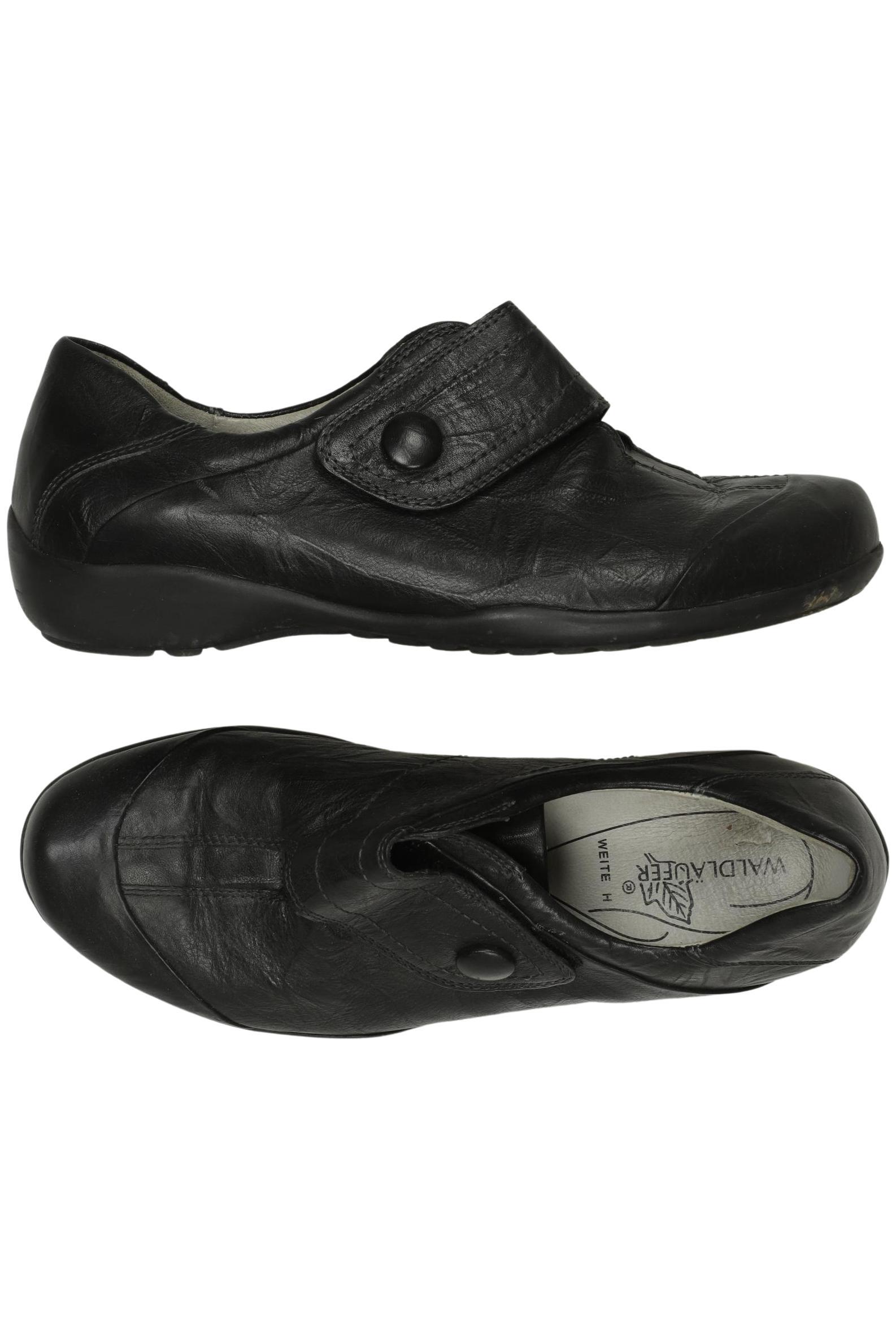 

waldläufer Damen Halbschuh, schwarz, Gr. 5